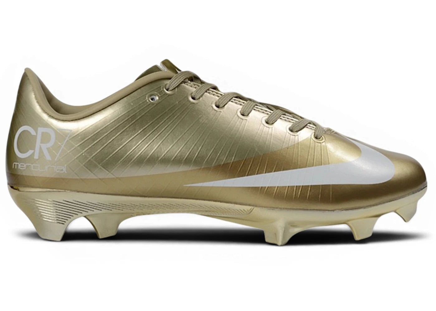 Nike Mercurial Superfly 1 RGN FG SE CR7 Metallic Gold Star