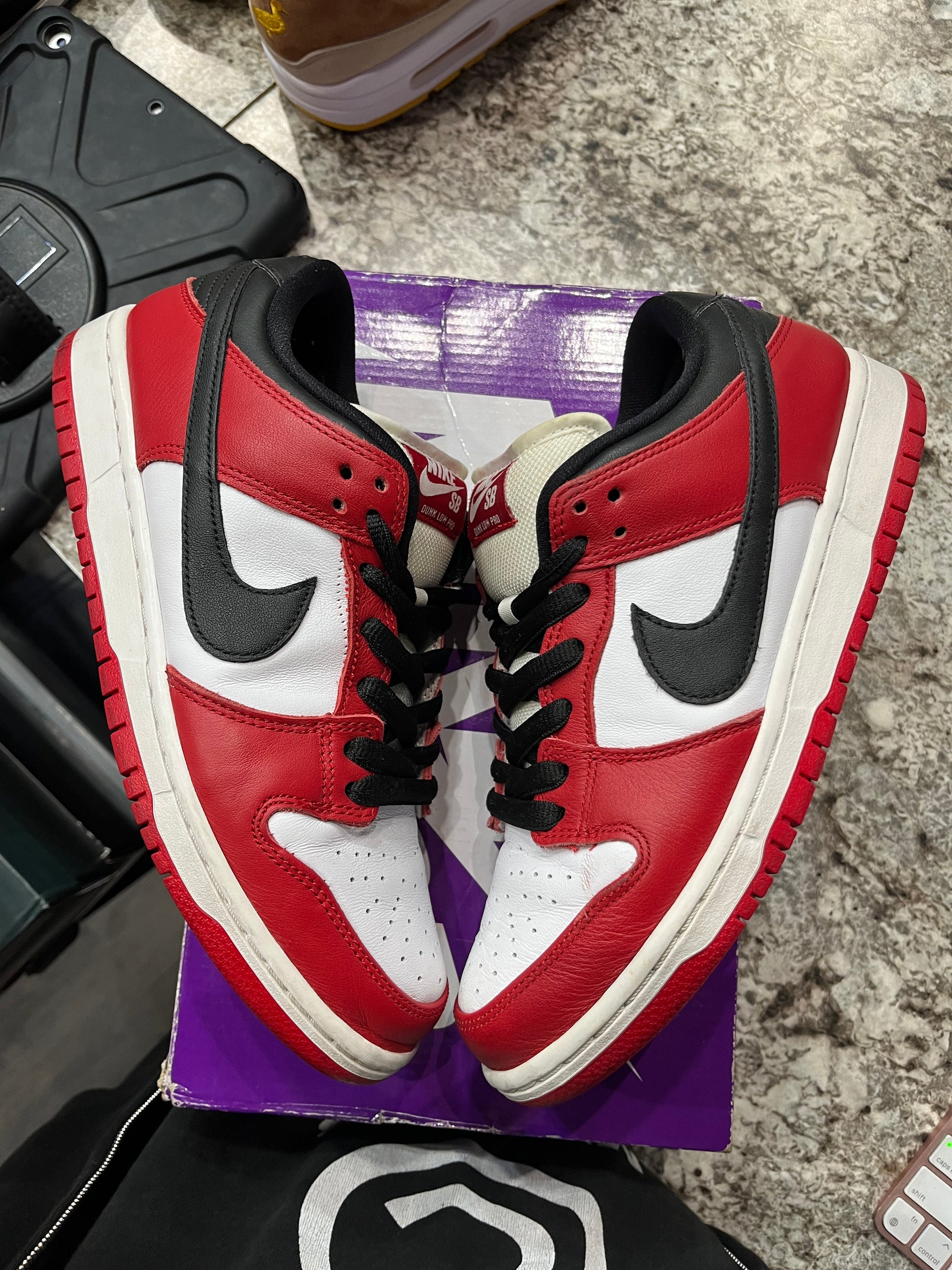 Nike SB Dunk Low Pro J-Pack Chicago