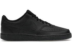 Nike Court Vision Low Next Nature Triple Black