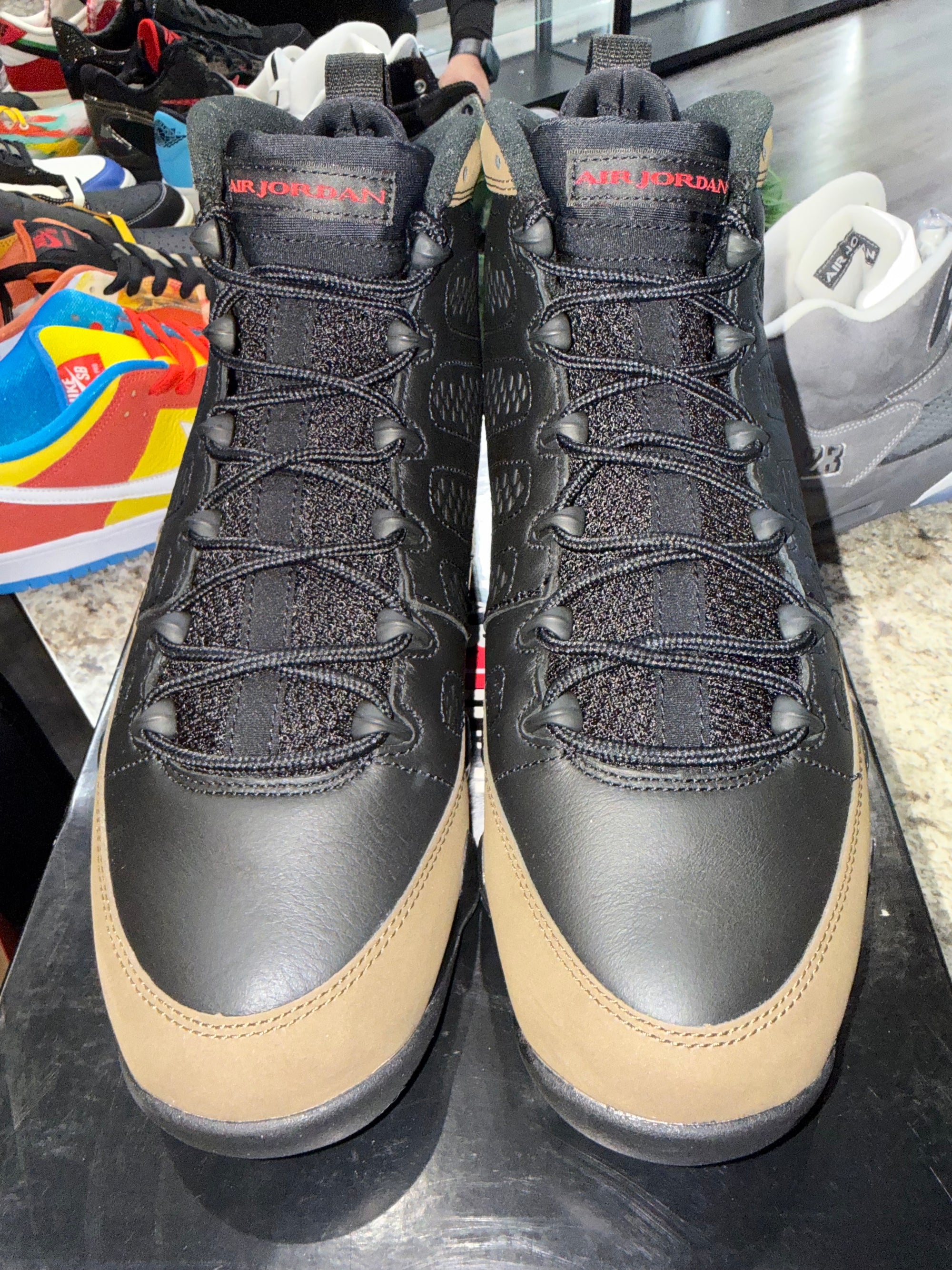 Jordan 9 Retro Olive (2024)