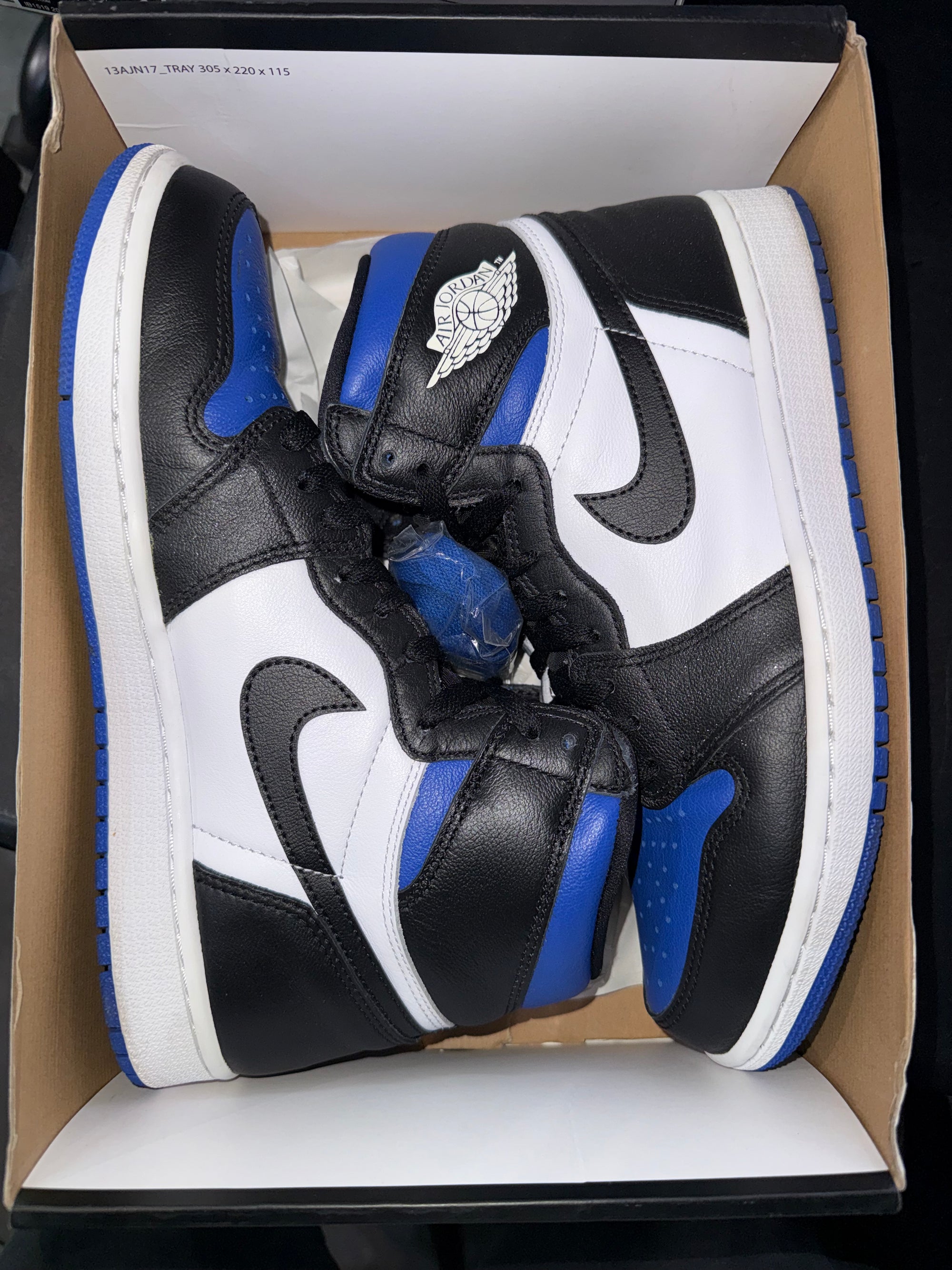 Jordan 1 Retro High Royal Toe