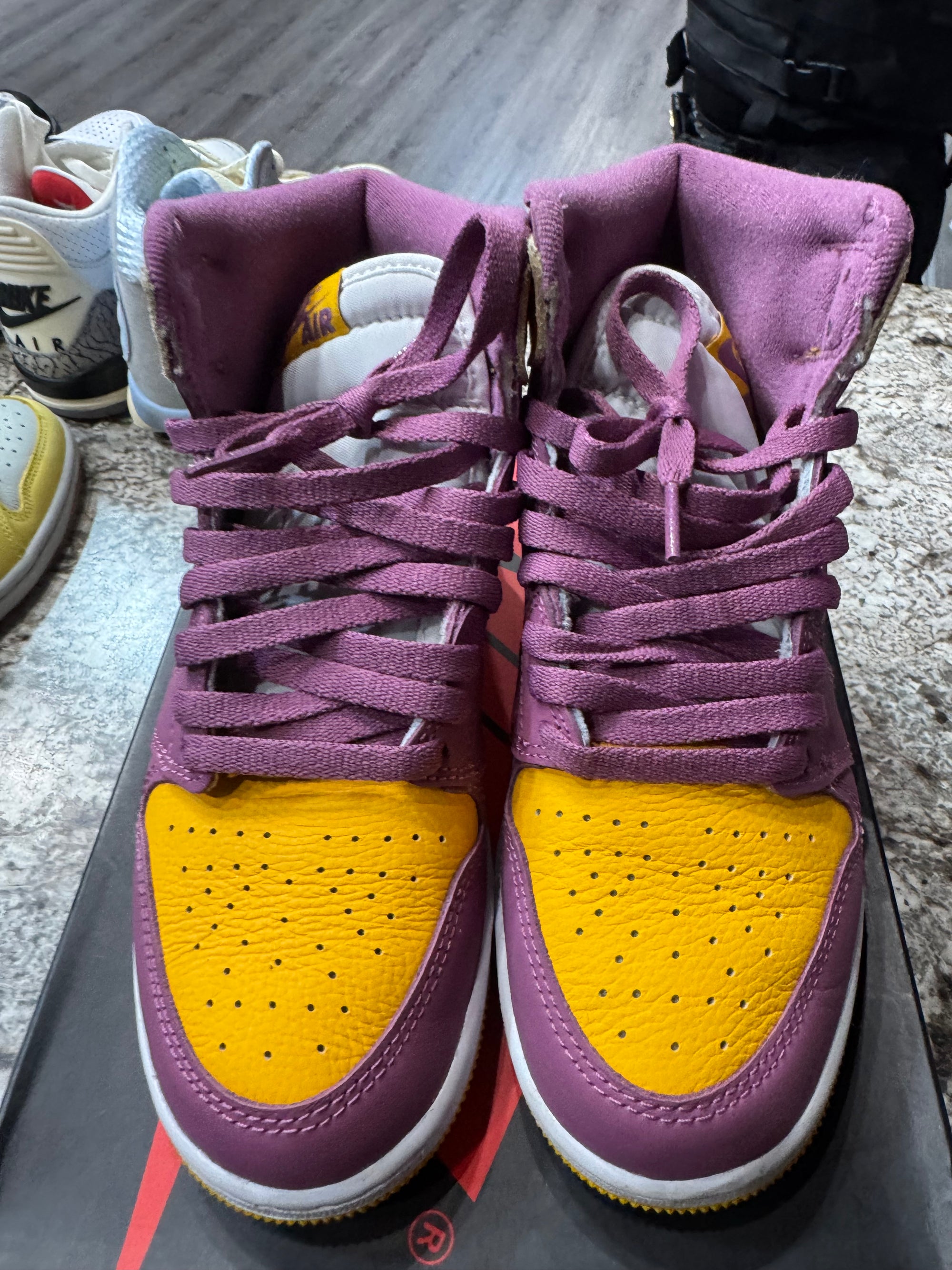 Jordan 1 Retro High OG Brotherhood (GS)