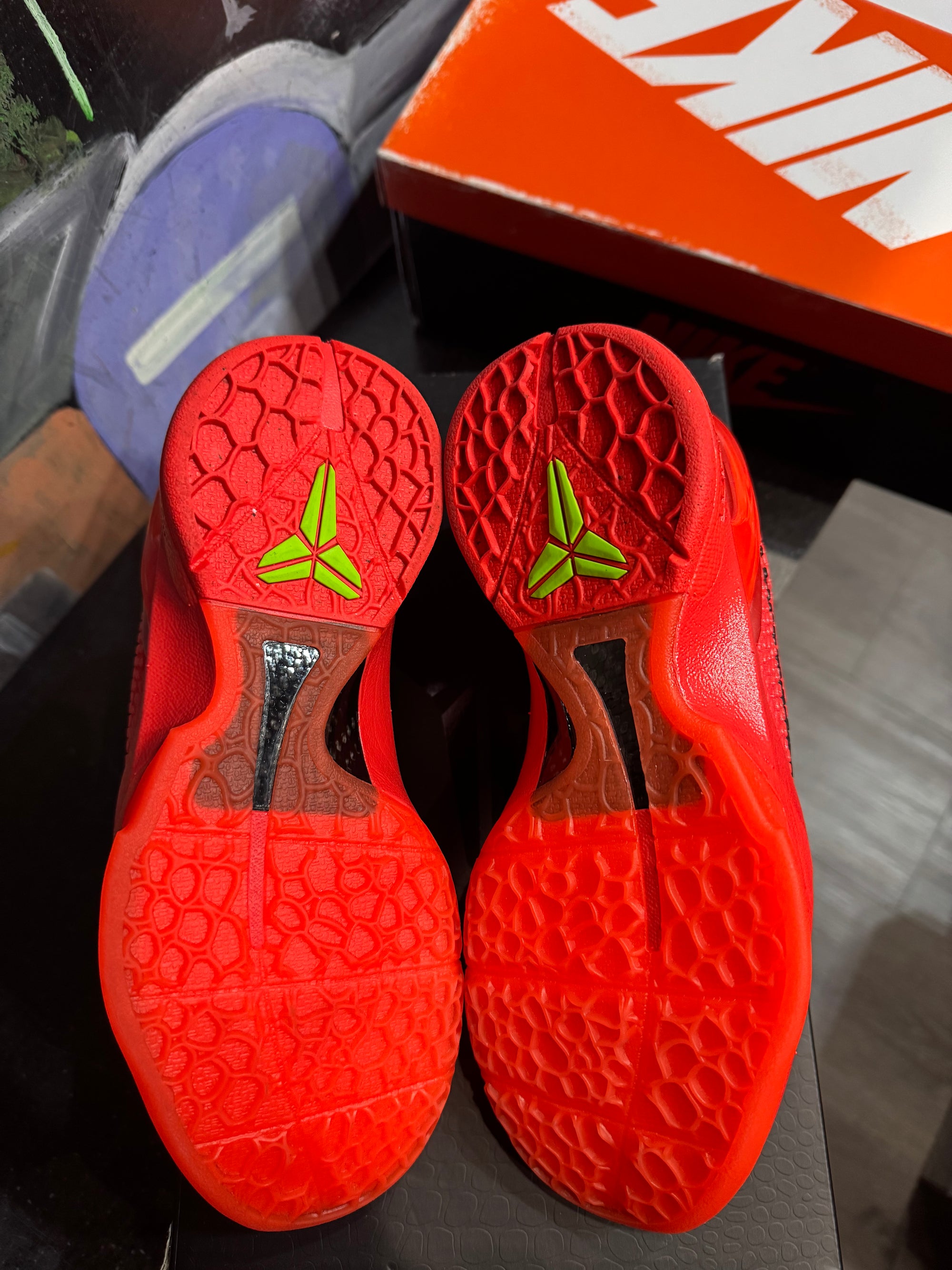 Nike Kobe 6 Protro Reverse Grinch
