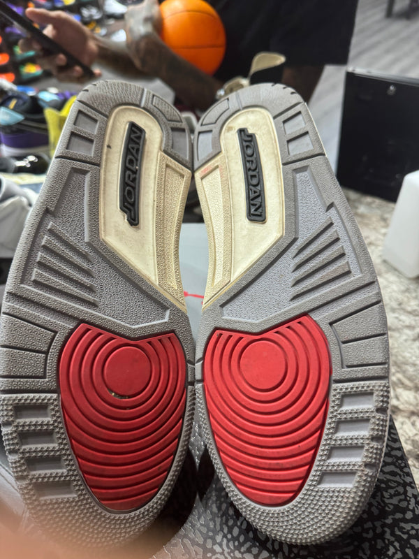 Jordan 3 Retro Cement Grey