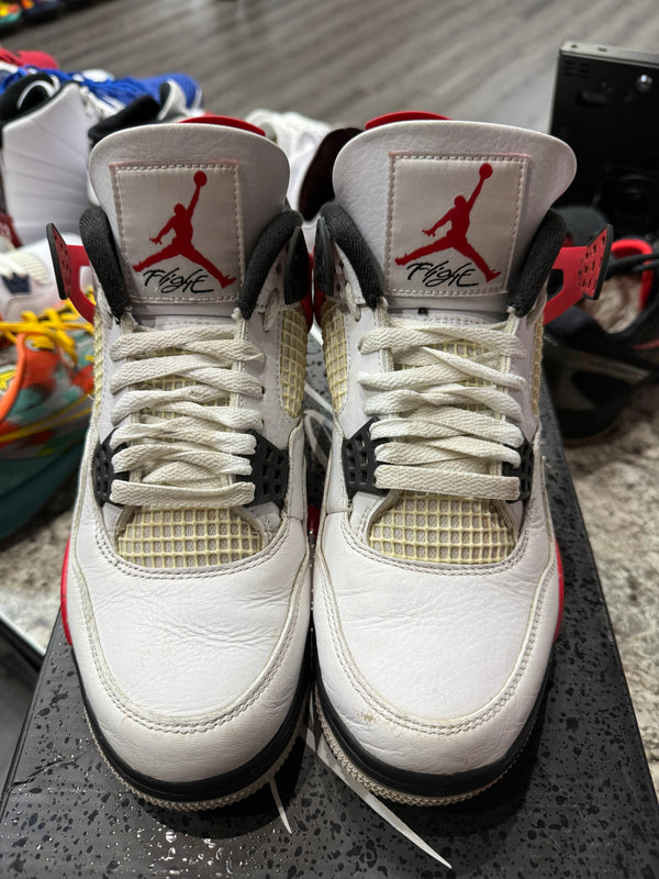 Jordan 4 Retro Red Cement
