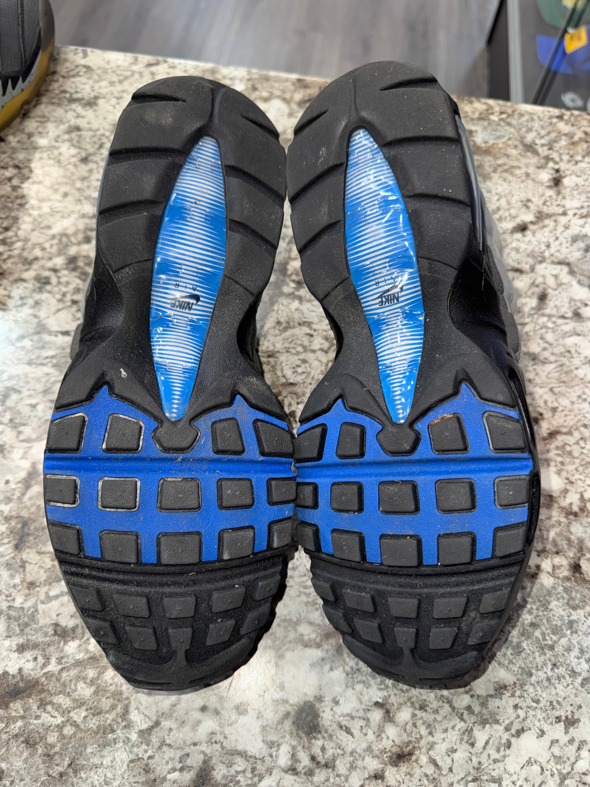 Nike Air Max 95 OG Big Bubble Blue Spark