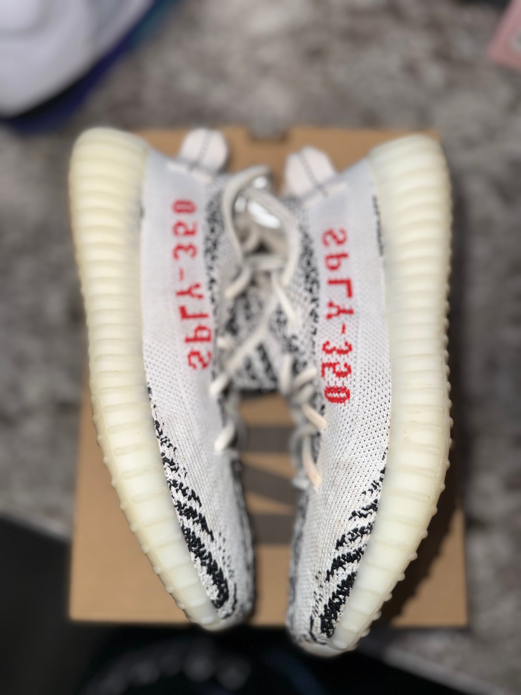 adidas Yeezy Boost 350 V2 Zebra