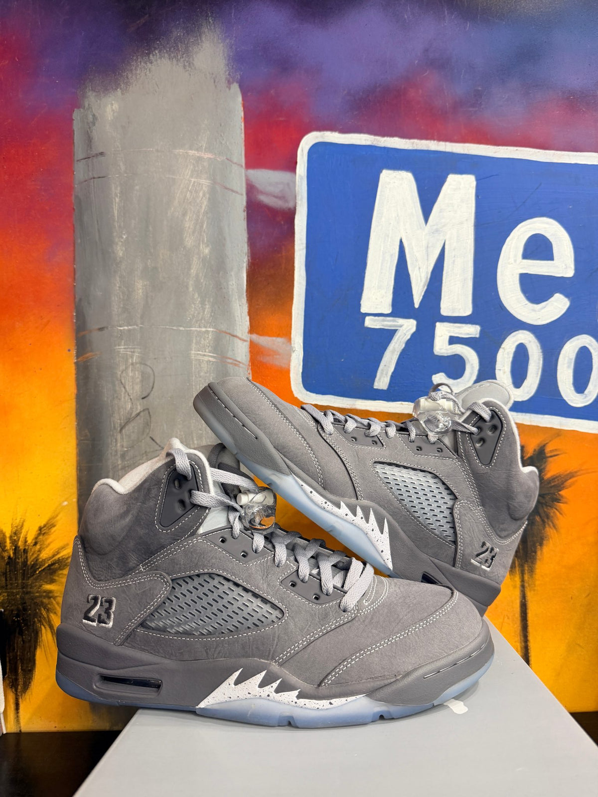 Jordan 5 Retro Wolf Grey (2026)