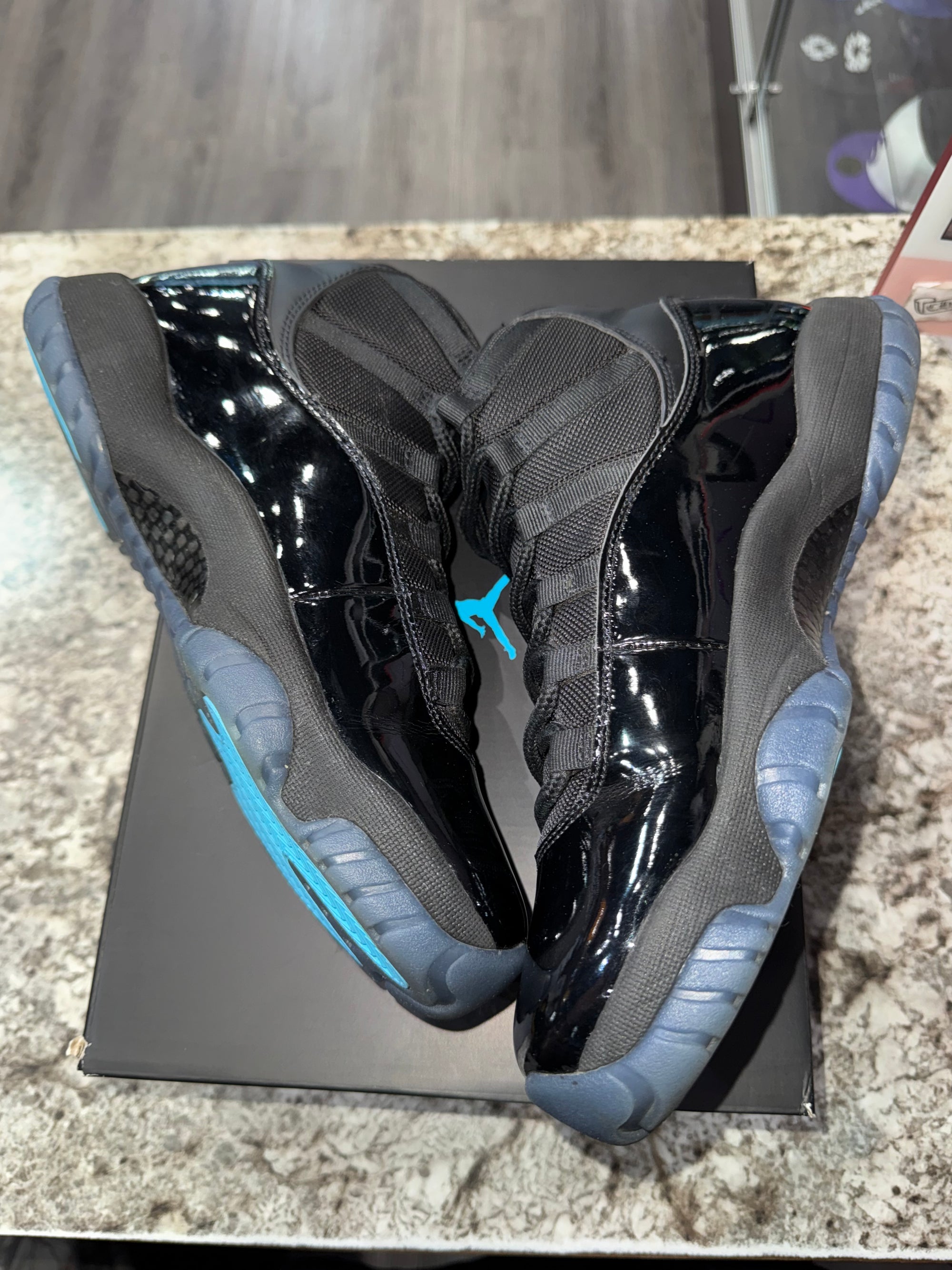 Jordan 11 Retro Gamma Blue (2025)