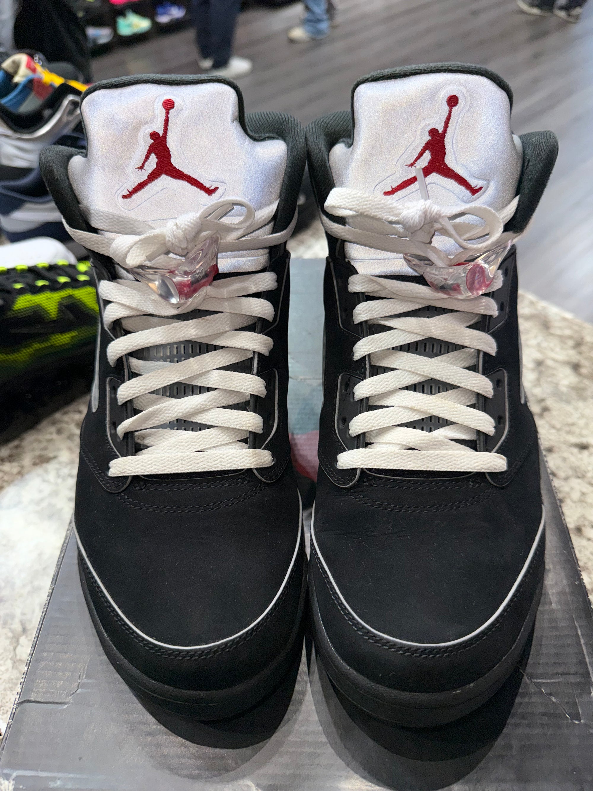 Jordan 5 Retro OG Black Metallic Reimagined