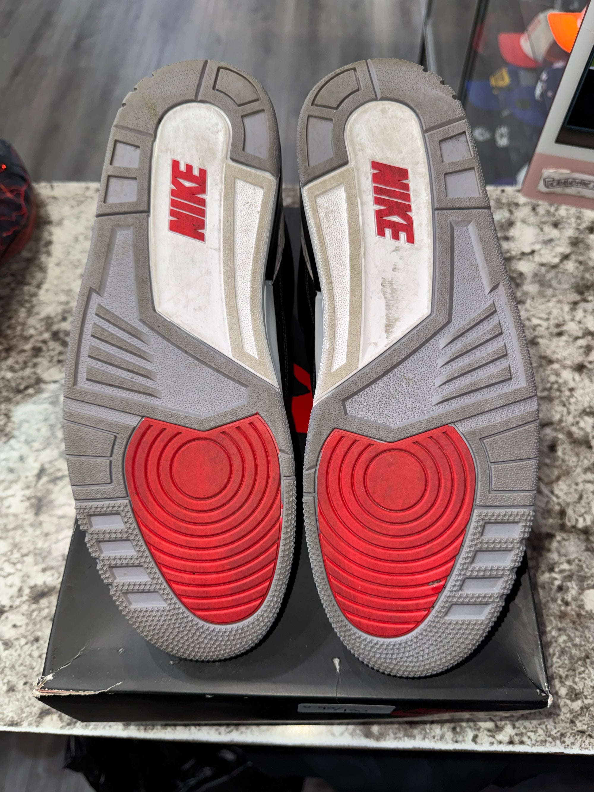 Jordan 3 Retro OG Black Cement (2024)