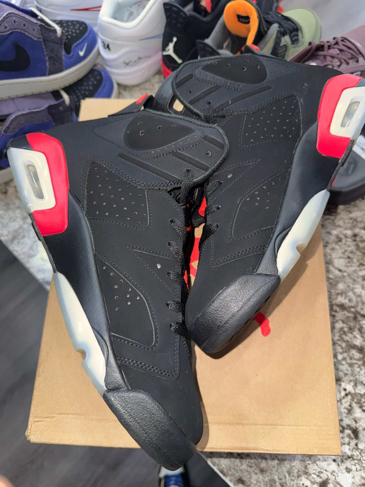 Jordan 6 Retro Infrared Salesman