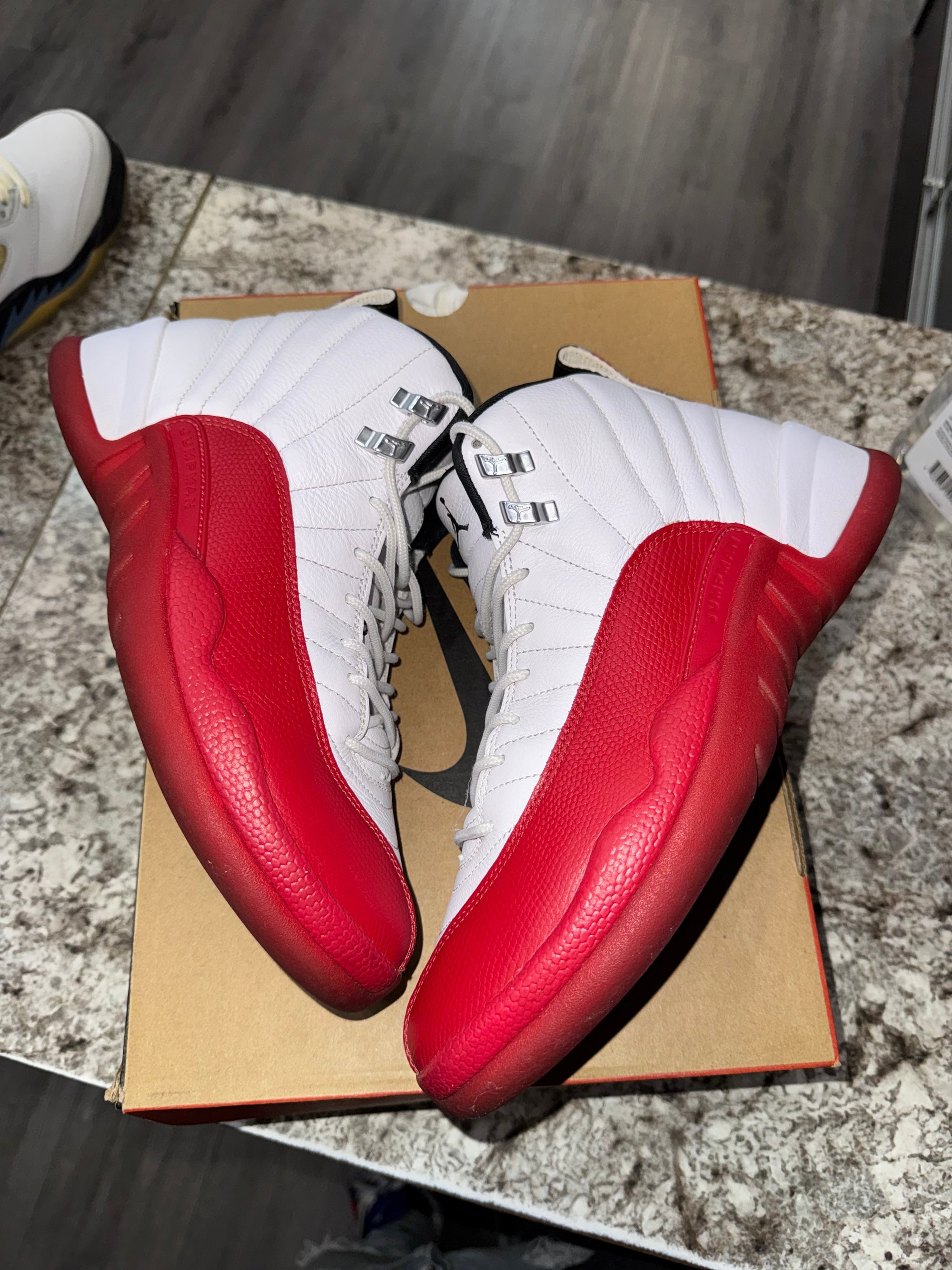 Jordan 12 Retro Cherry (2023)