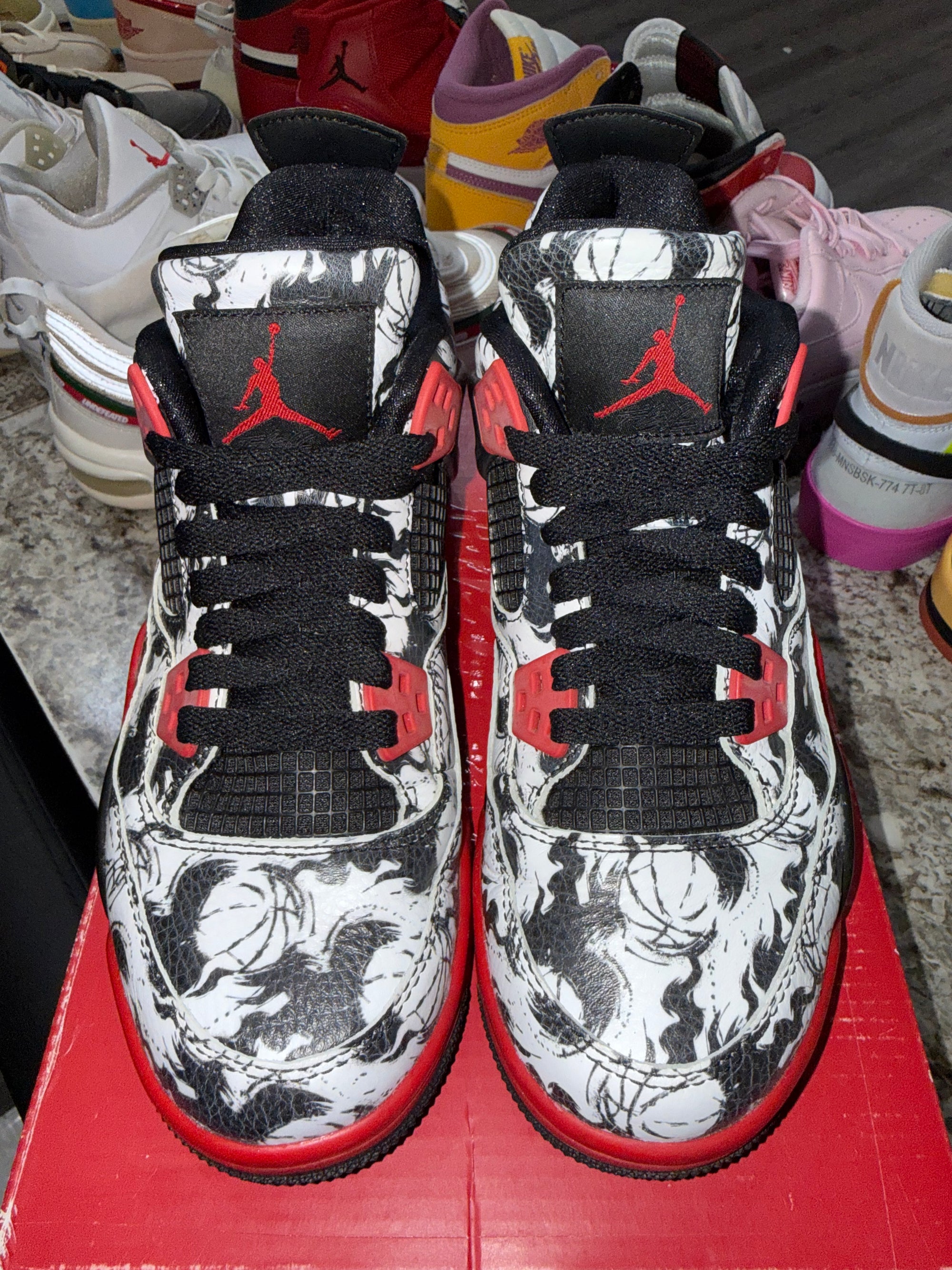 Jordan 4 Retro Tattoo (2018) (GS)