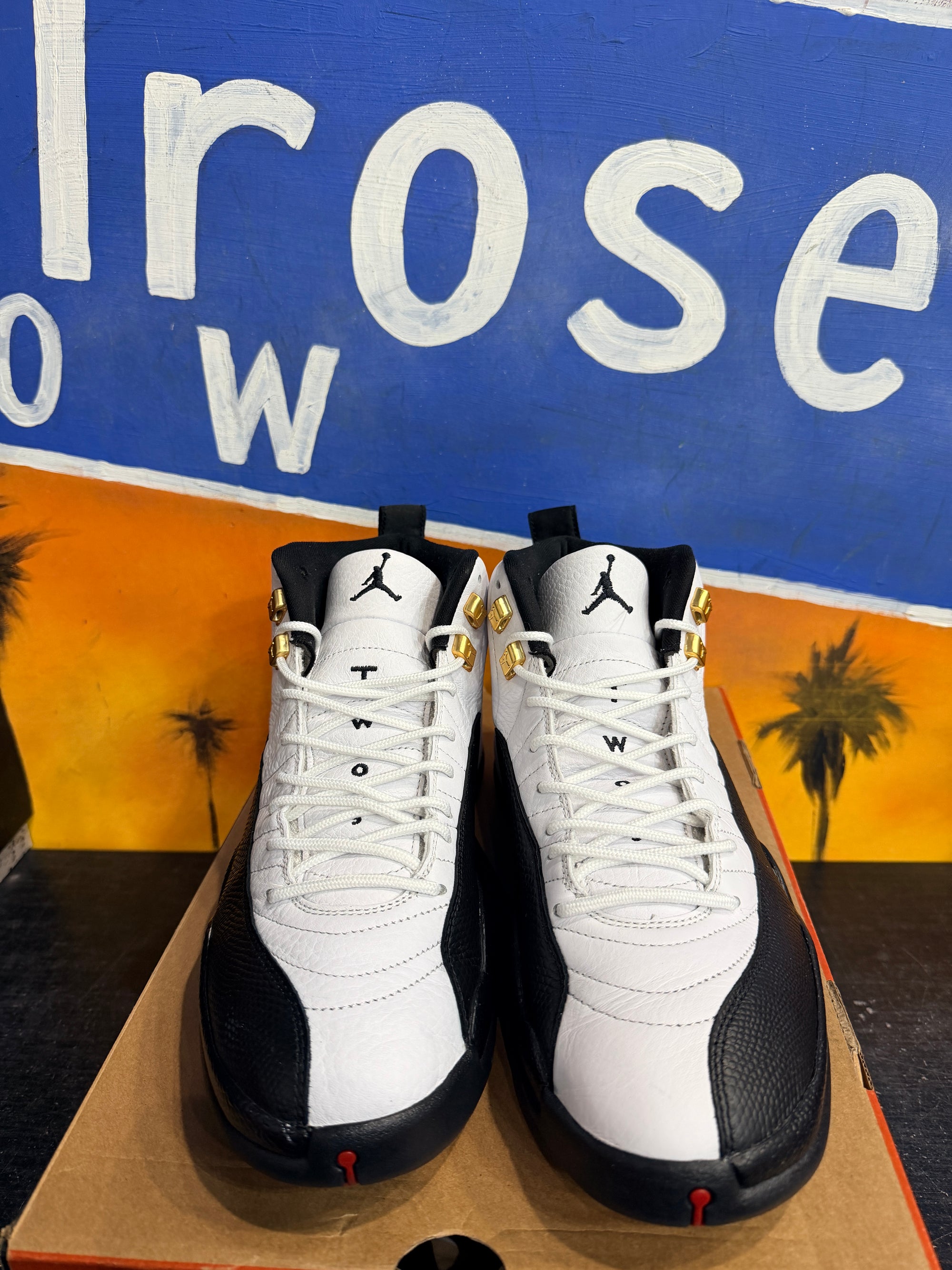 Jordan 12 Retro Taxi (2025)
