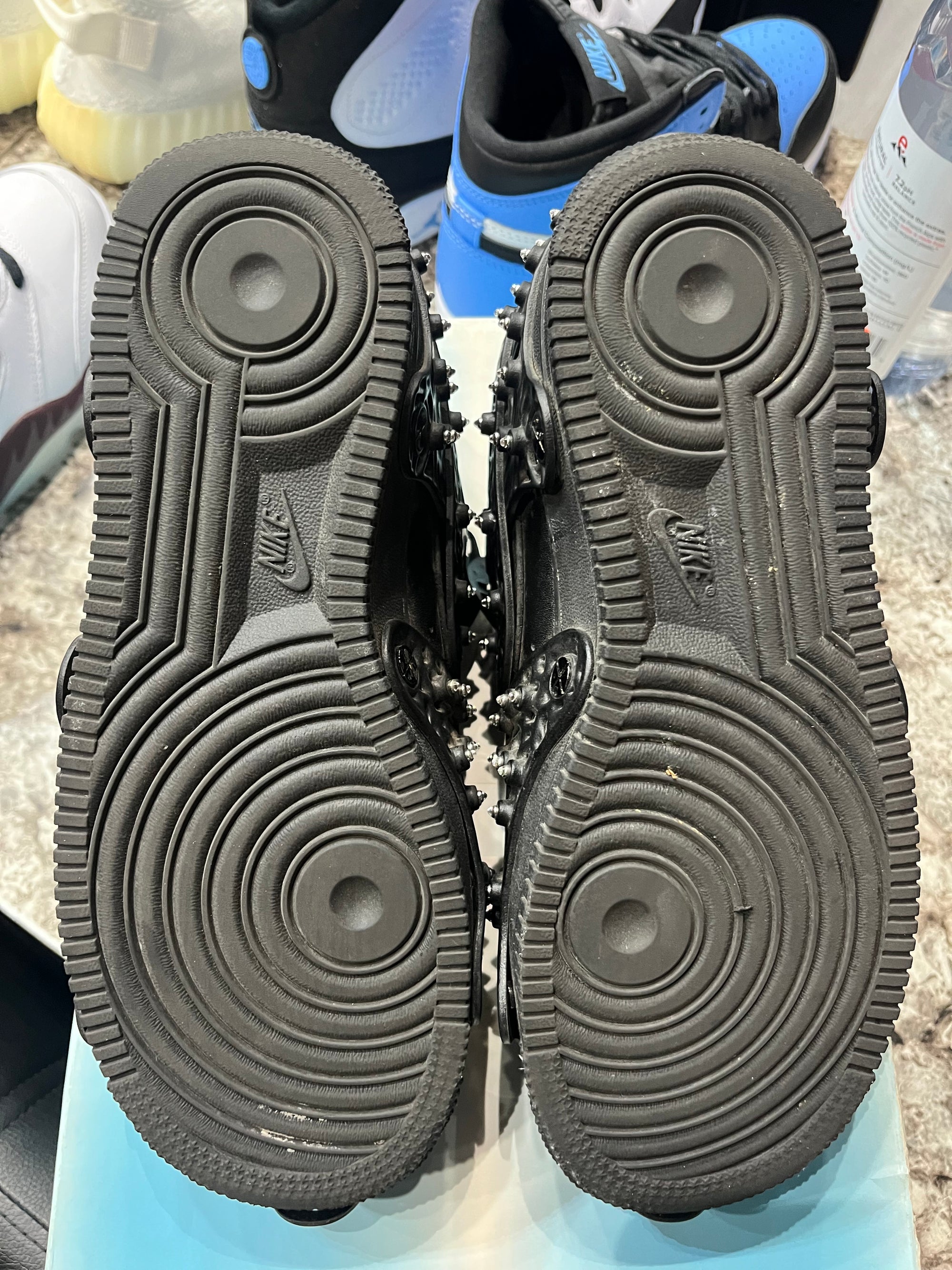 Nike Air Force 1 Low Swarovski Retroreflective Crystals Black (Women's)