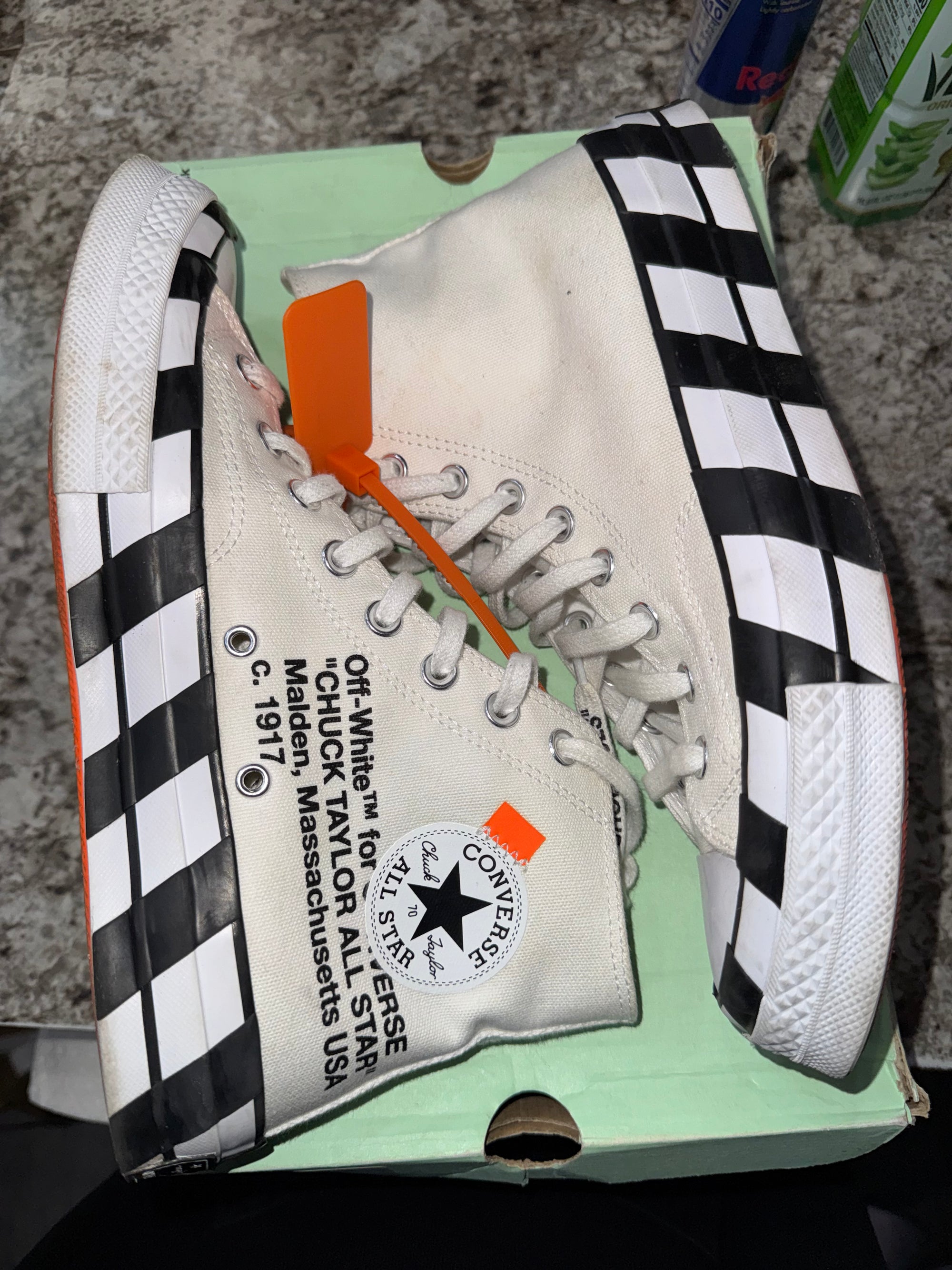 Converse Chuck Taylor All Star 70 Hi Off-White