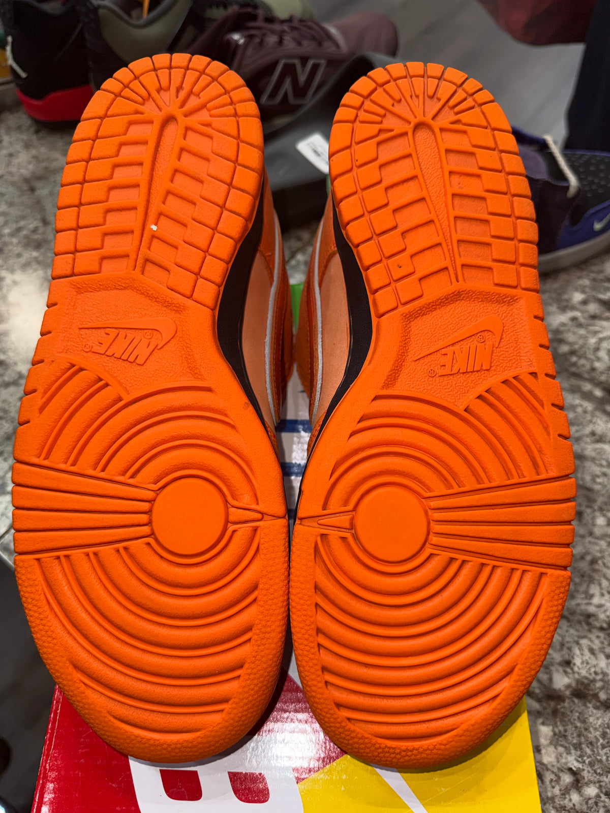 Nike SB Dunk Low Concepts Orange Lobster