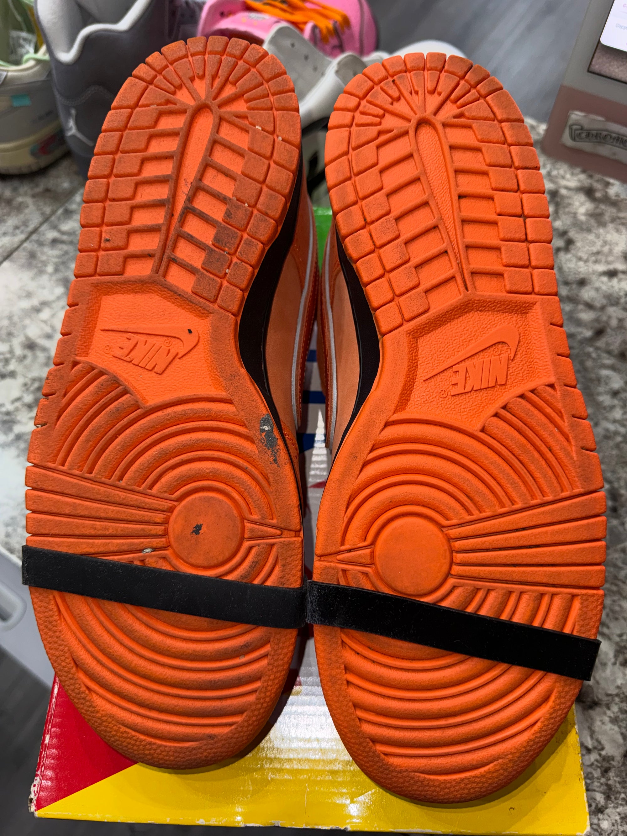 Nike SB Dunk Low Concepts Orange Lobster