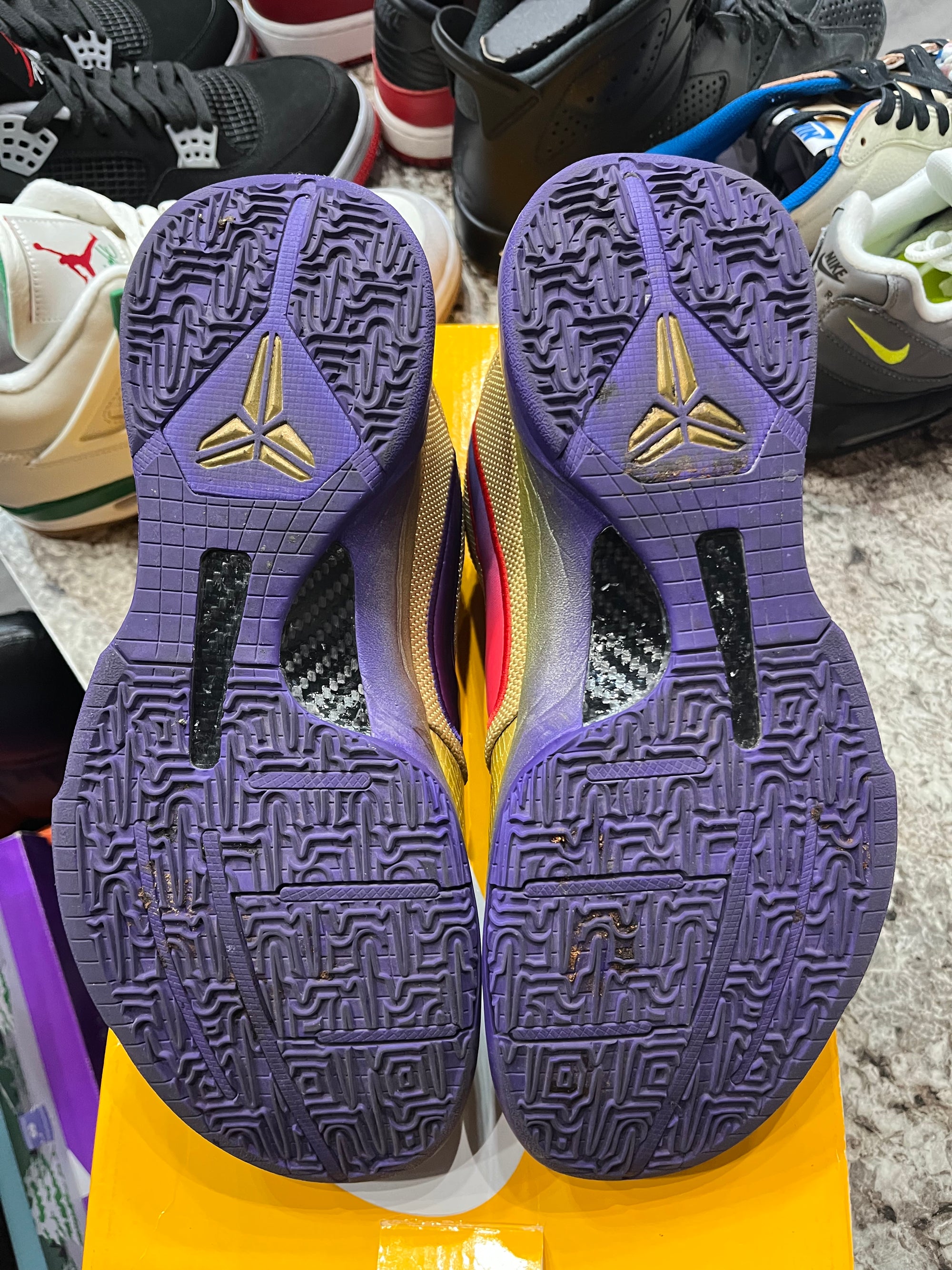 Nike Kobe 5 Protro Undefeated Hall of Fame