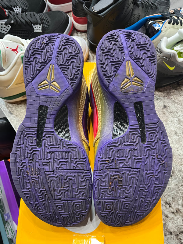 Nike Kobe 5 Protro Undefeated Hall of Fame