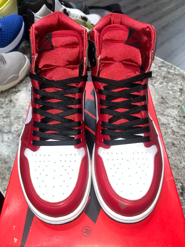 Jordan 1 Retro High Satin Snake Chicago (Women's)