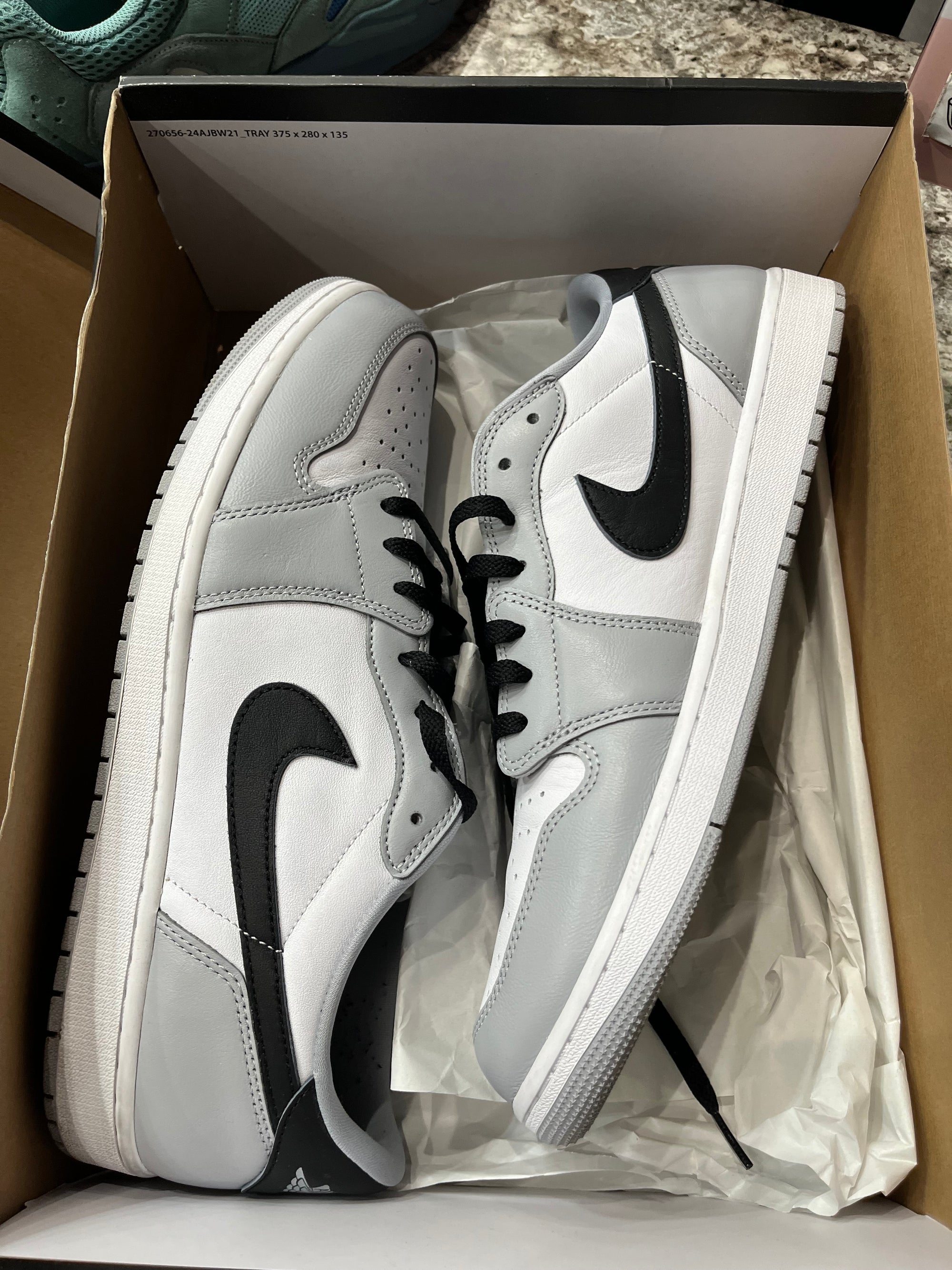 Jordan 1 Retro Low OG Barons