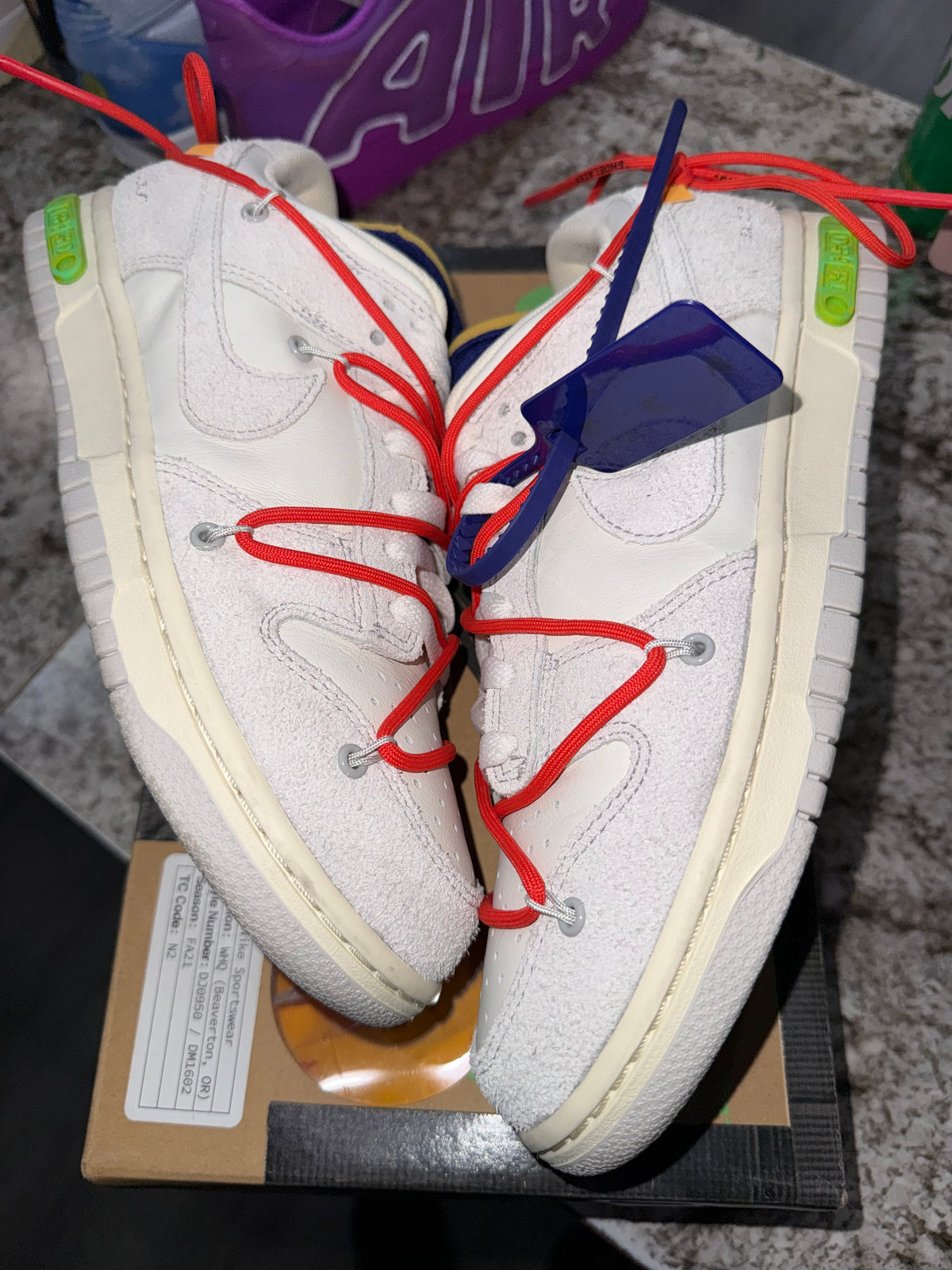 Nike Dunk Low Off-White Lot 13