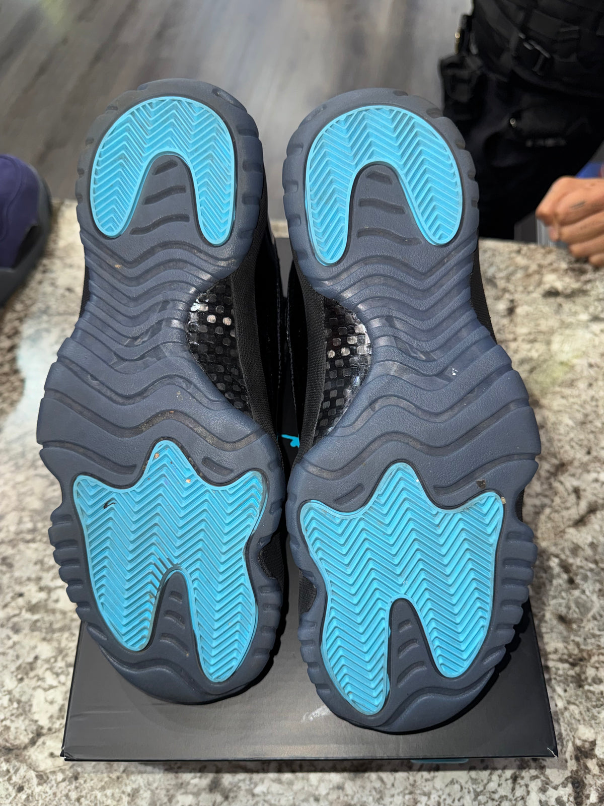 Jordan 11 Retro Gamma Blue (2025)
