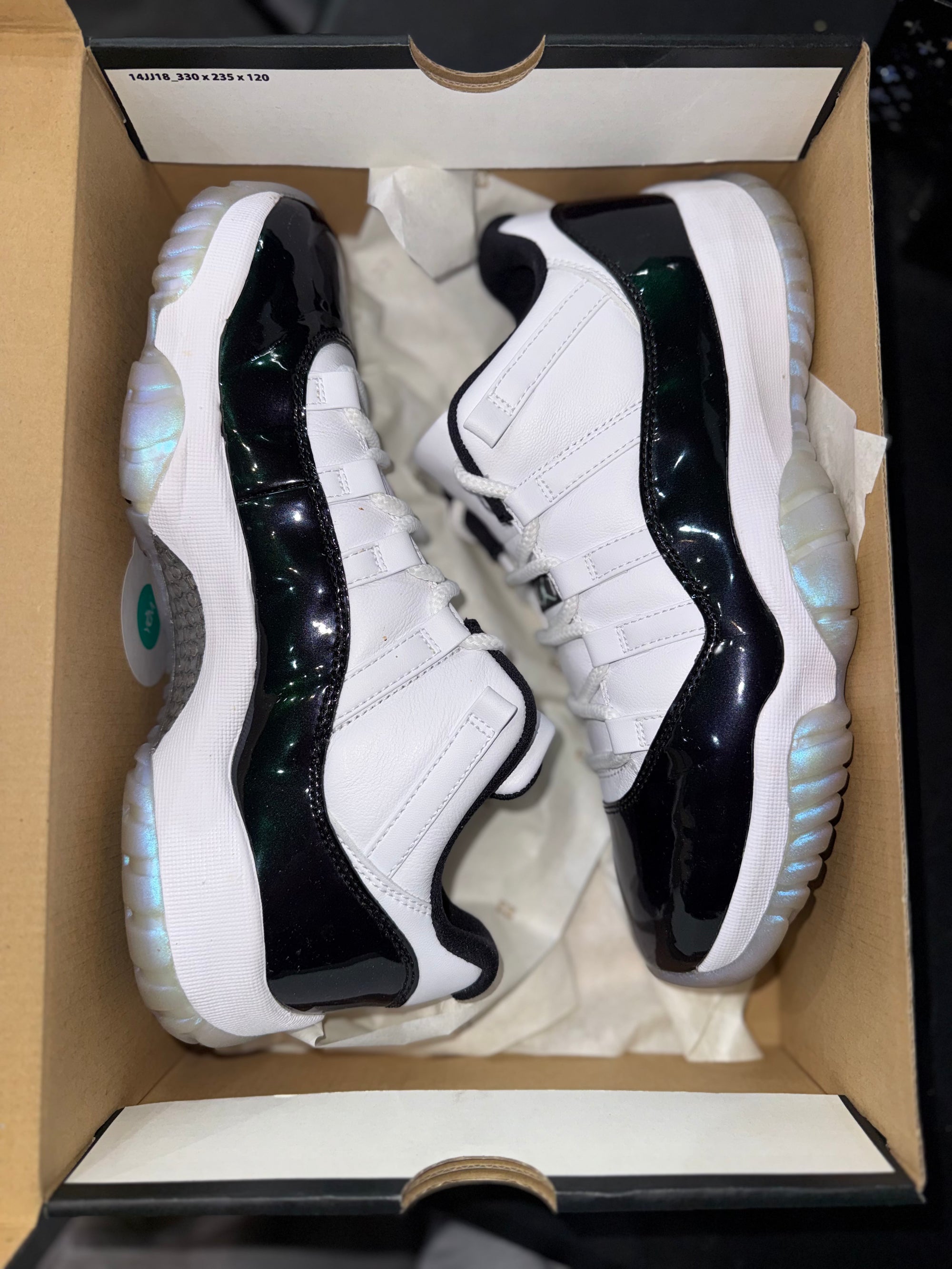 Jordan 11 Retro Low Iridescent