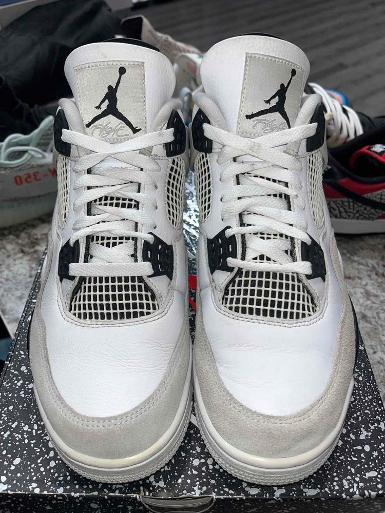 Jordan 4 Retro Military Black