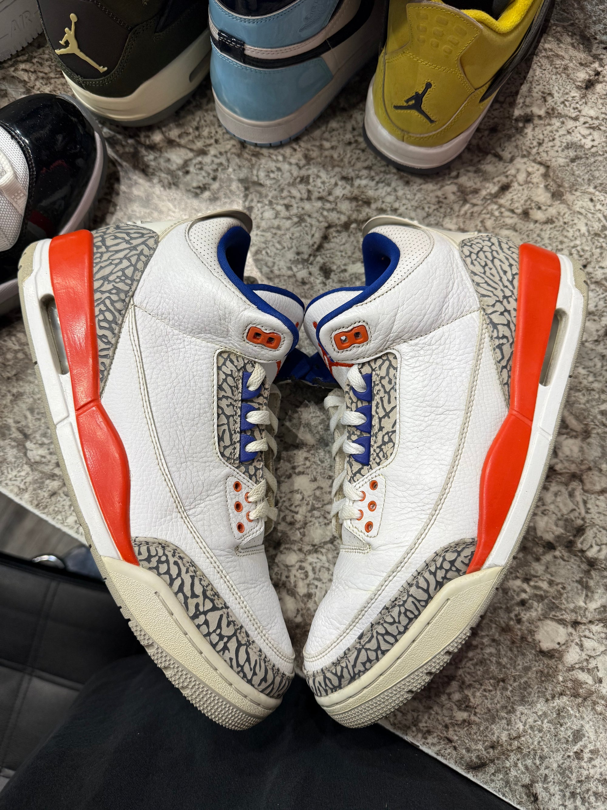 Jordan 3 Retro Knicks (NO BOX)