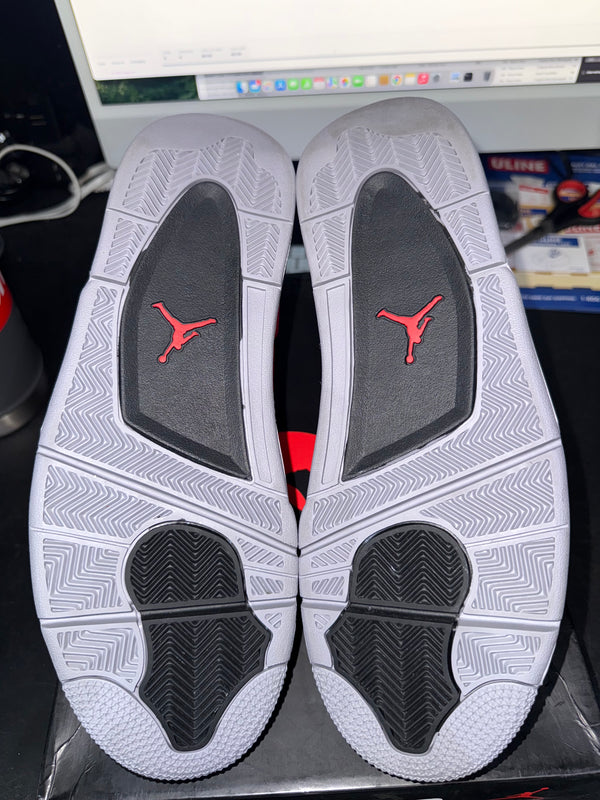 Jordan 4 Retro Toro Bravo