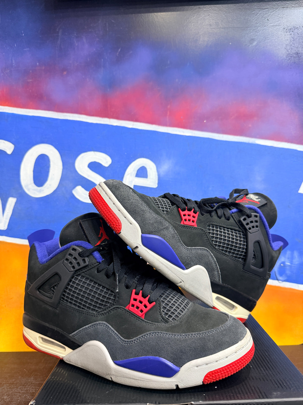Jordan 4 Retro Rare Air (White Lettering)