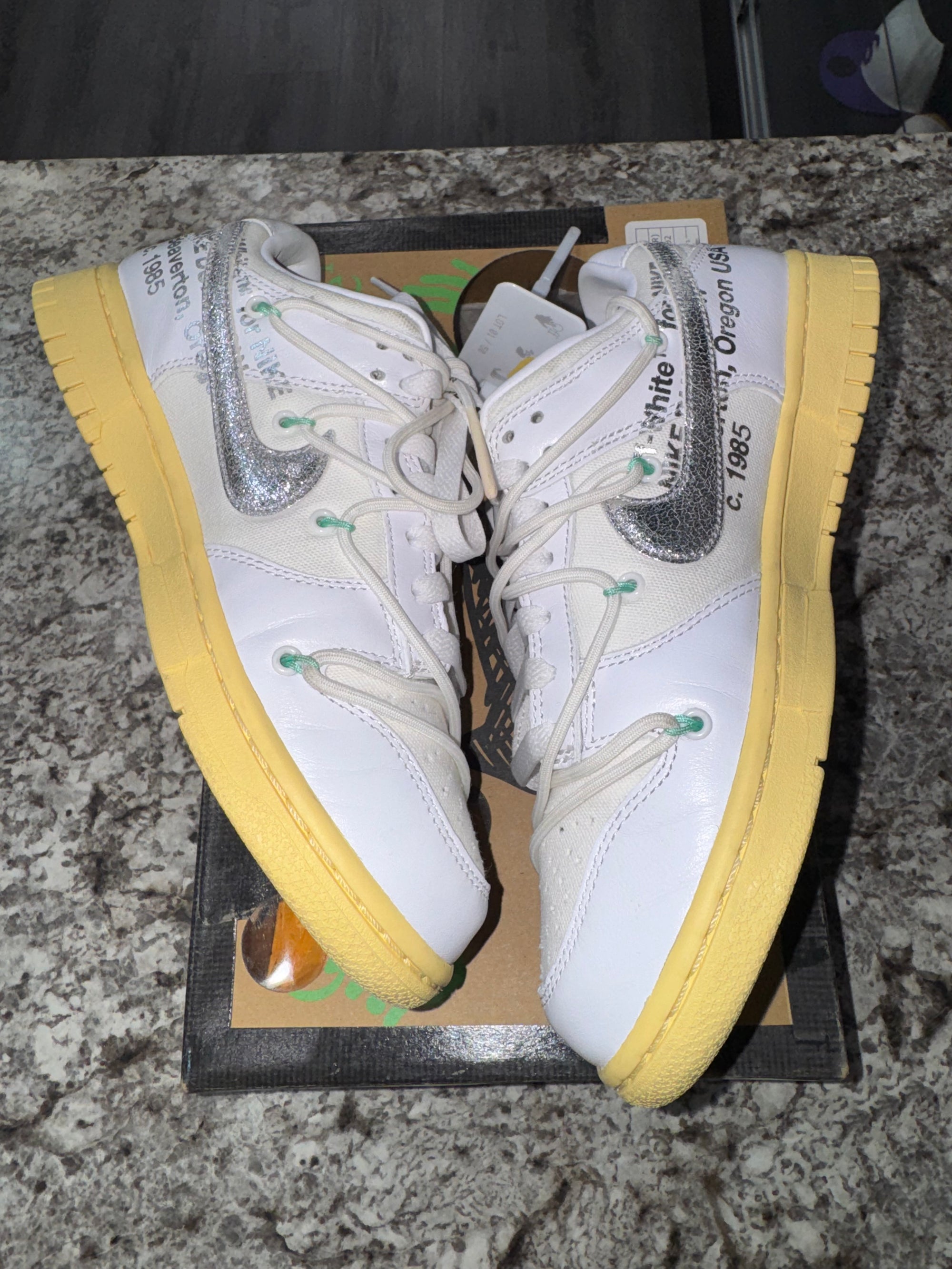 Nike Dunk Low Off-White Lot 1