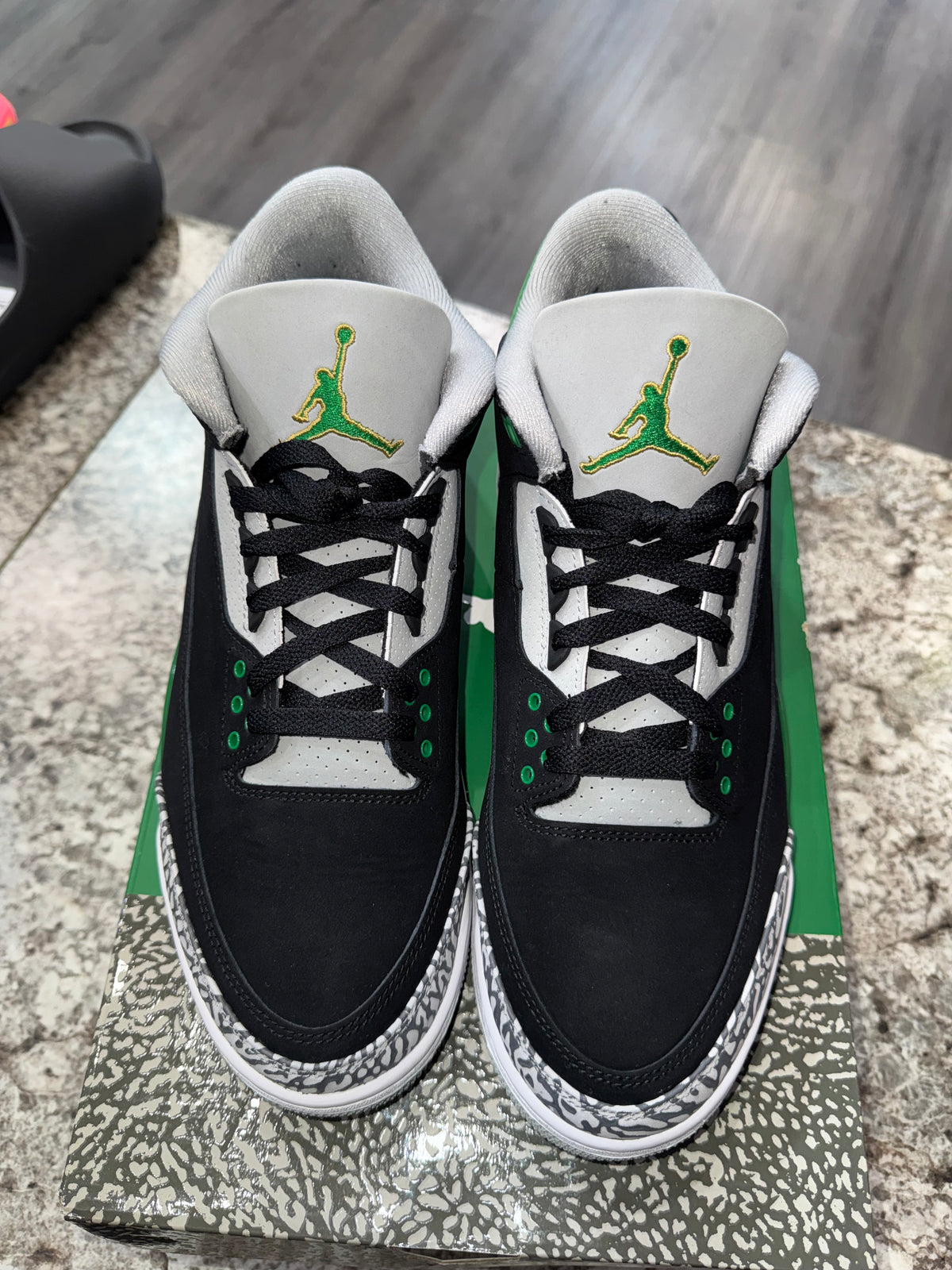 Jordan 3 Retro Pine Green