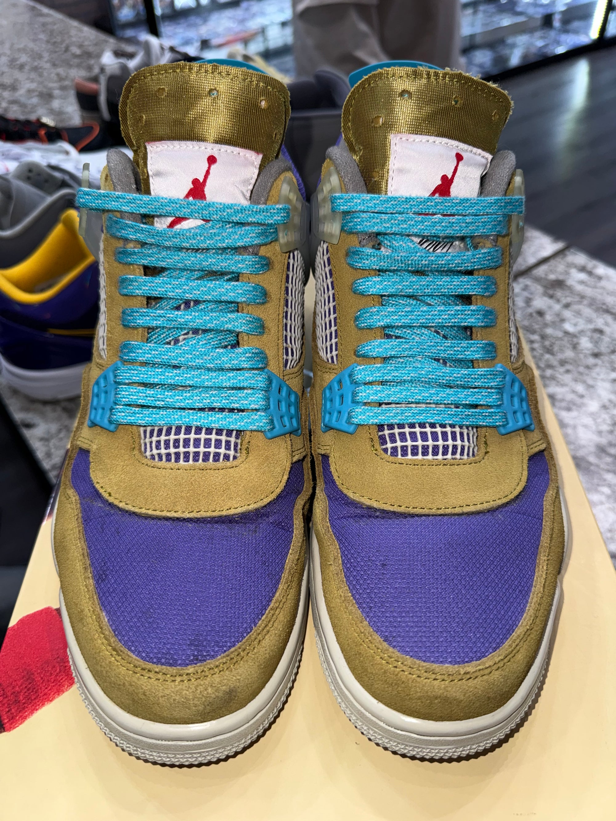 Jordan 4 Retro SP 30th Anniversary Union Desert Moss