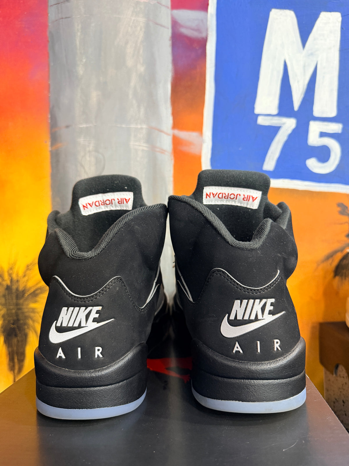 Jordan 5 Retro OG Black Metallic Reimagined