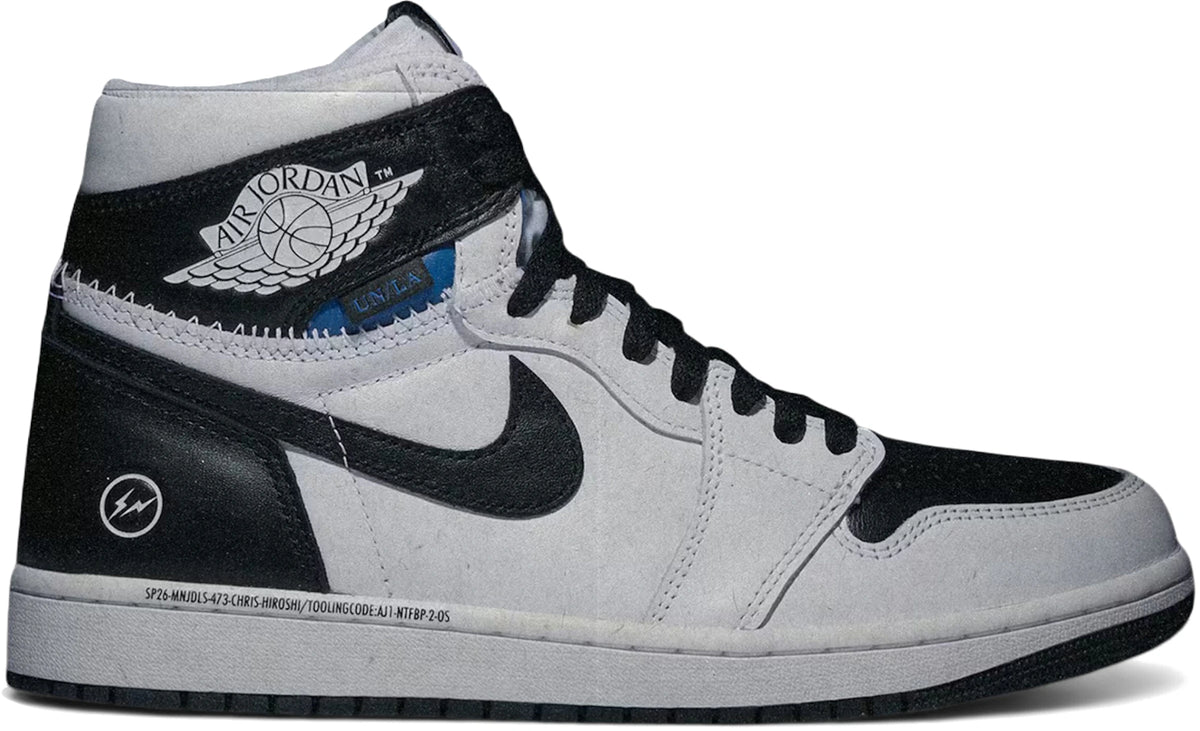 Jordan 1 Retro High OG SP Fragment x Union LA White Black
