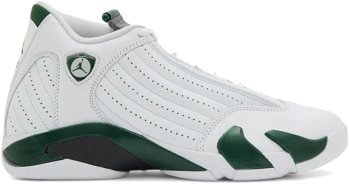 Jordan 14 Retro White Forest Green (2026)