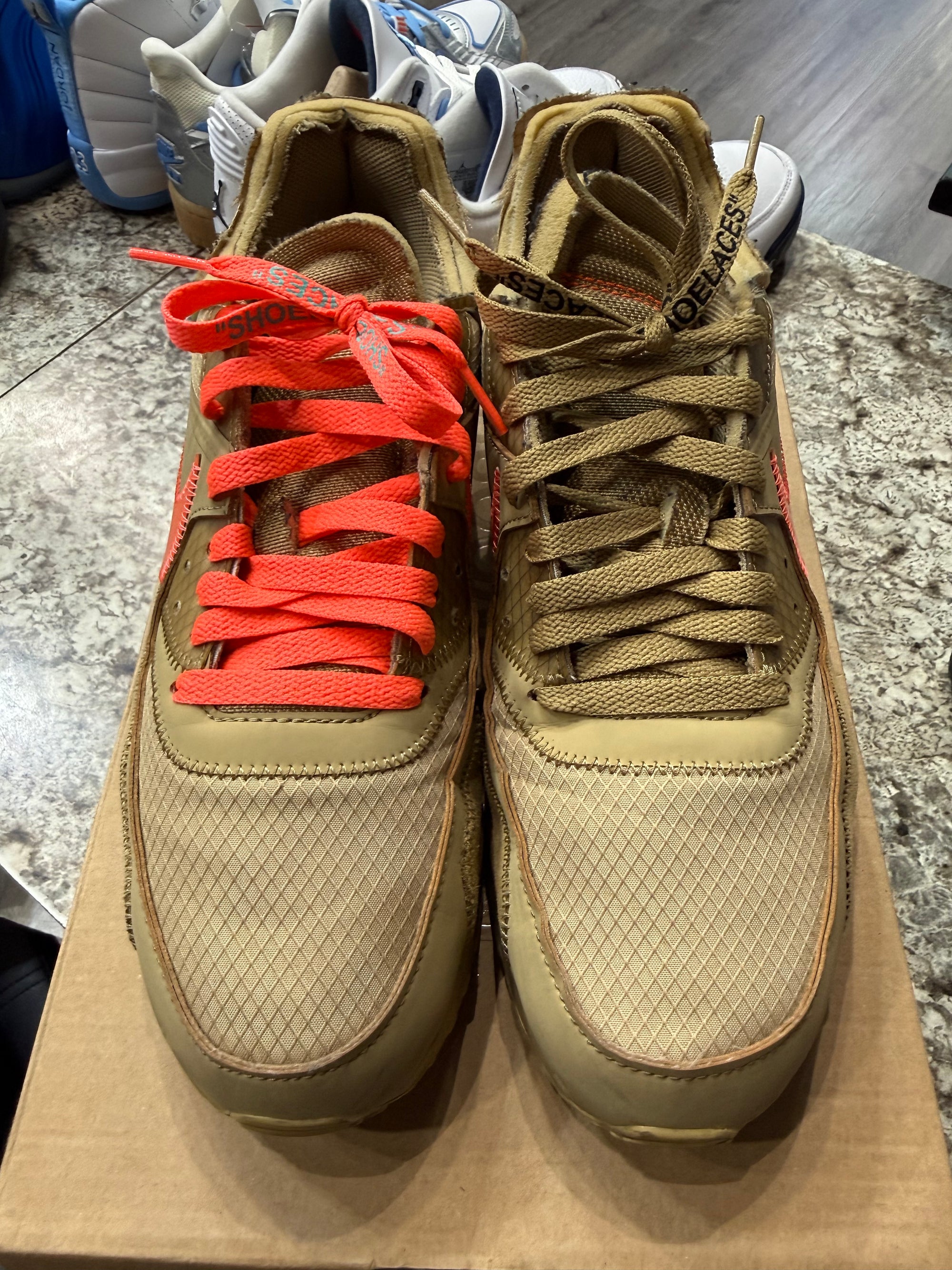 Nike Air Max 90 Off-White Desert Ore