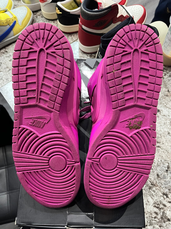 Nike Dunk High AMBUSH Active Fuchsia (REP BOX)