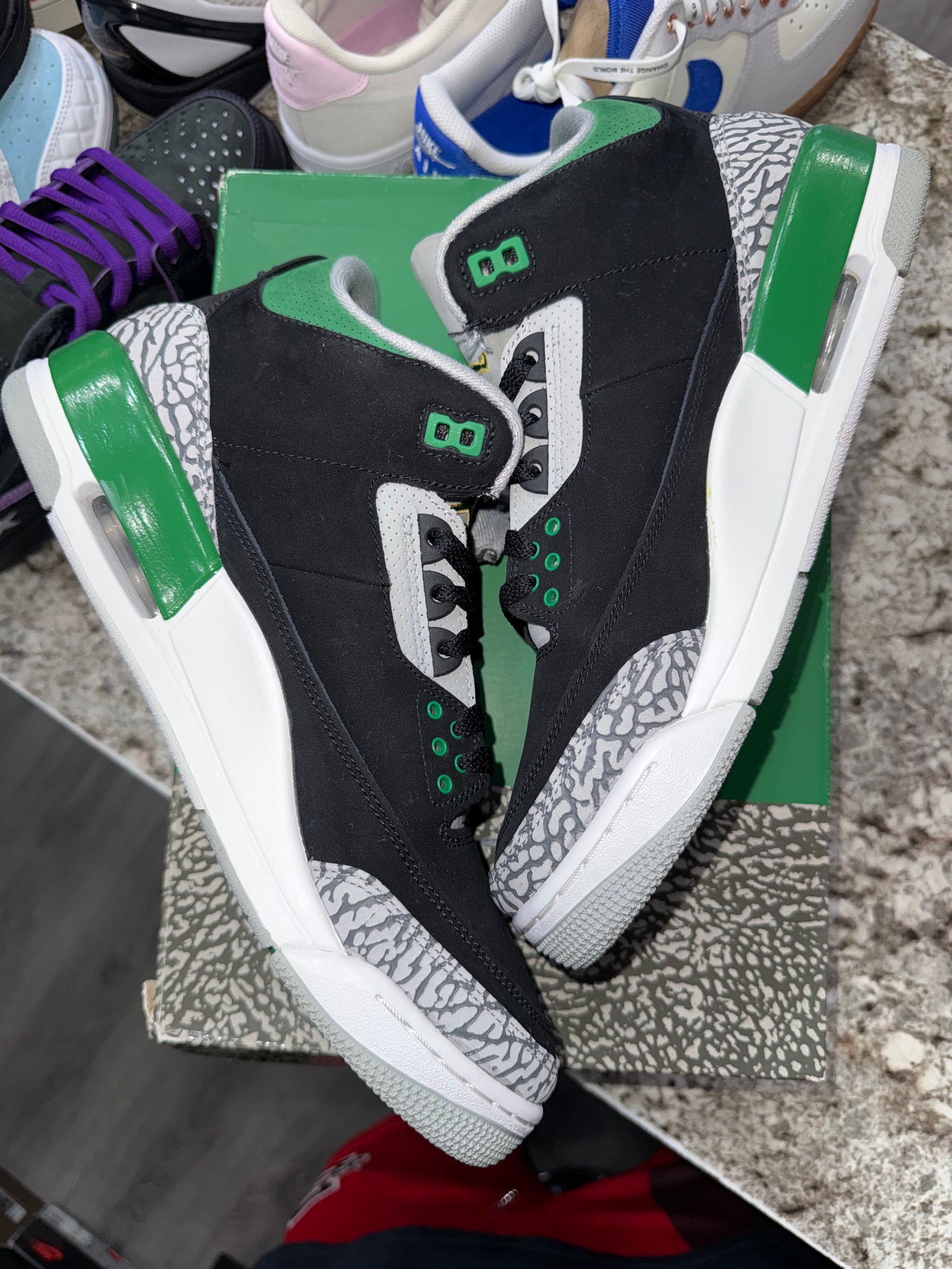 Jordan 3 Retro Pine Green
