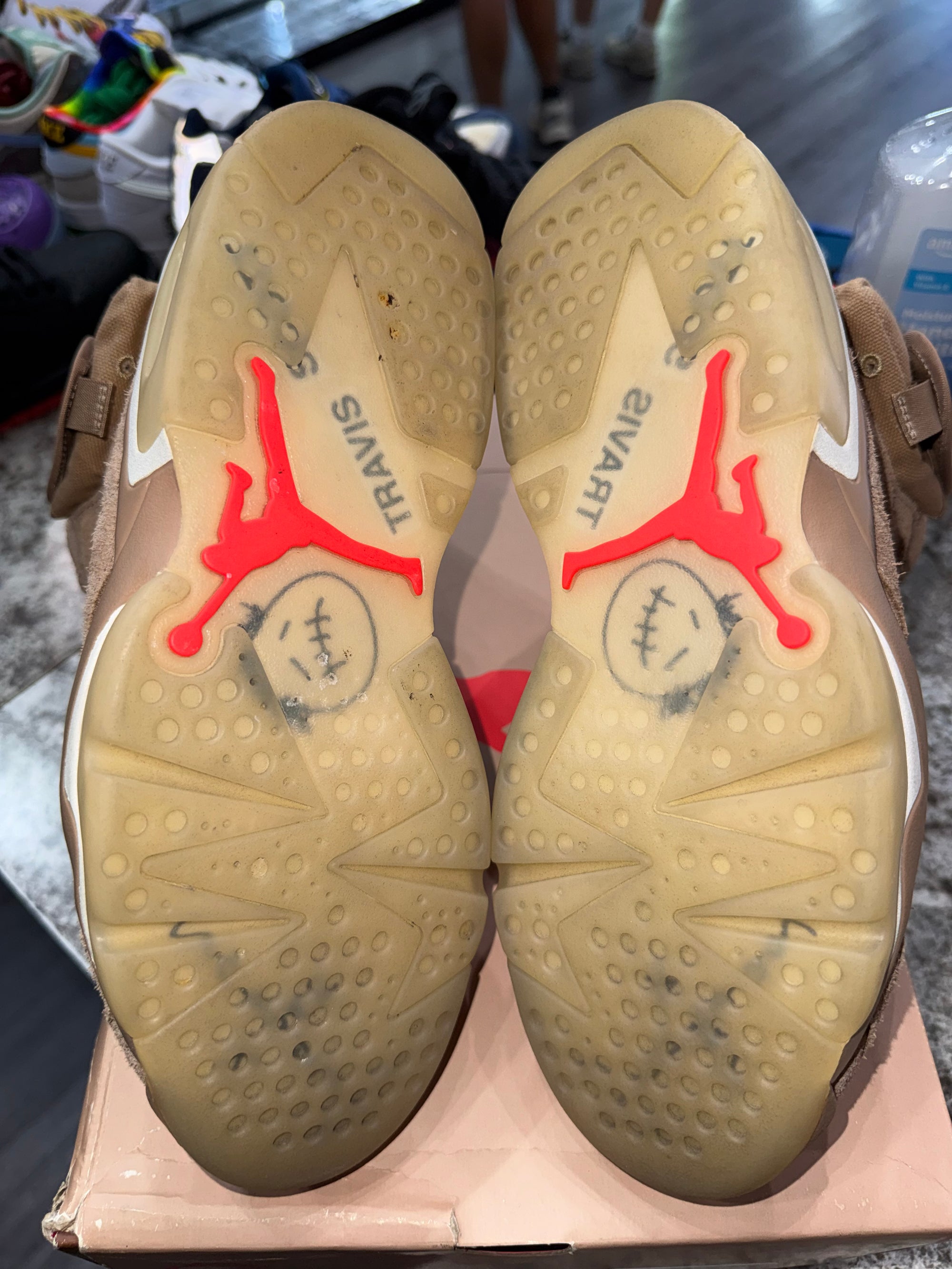 Jordan 6 Retro Travis Scott British Khaki