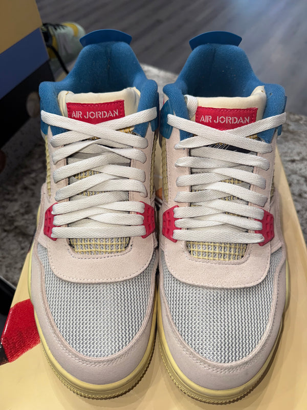 Jordan 4 Retro Union Guava Ice