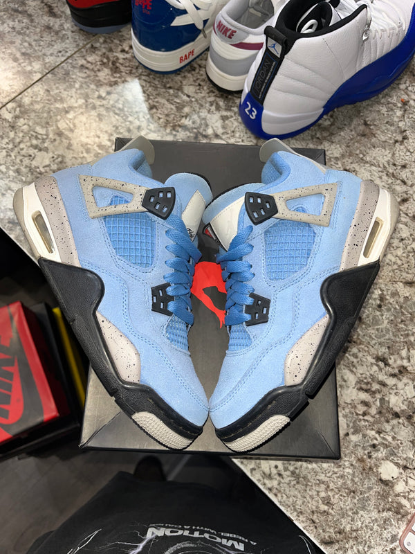 Jordan 4 Retro University Blue (GS)
