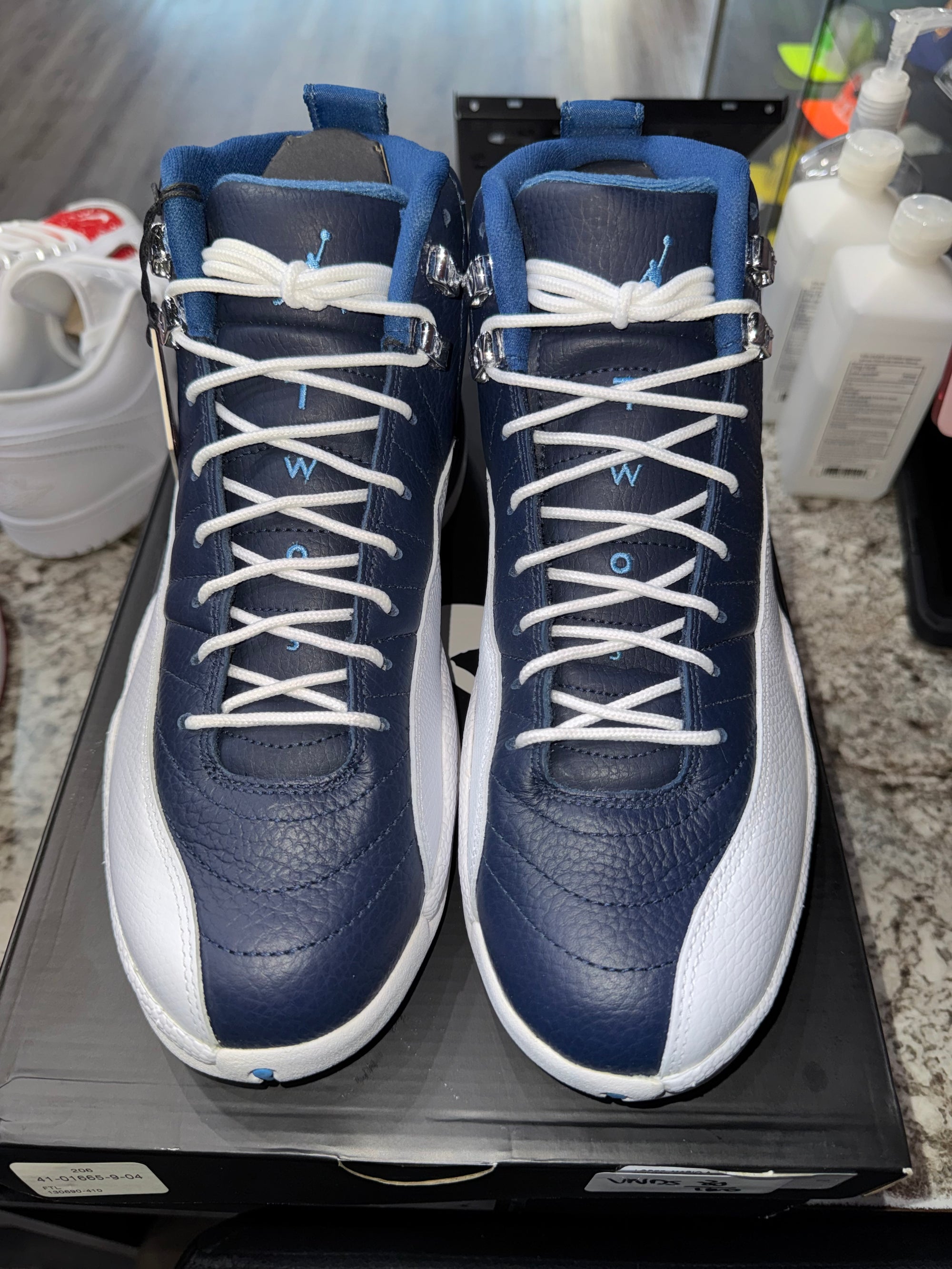 Jordan 12 Retro Indigo
