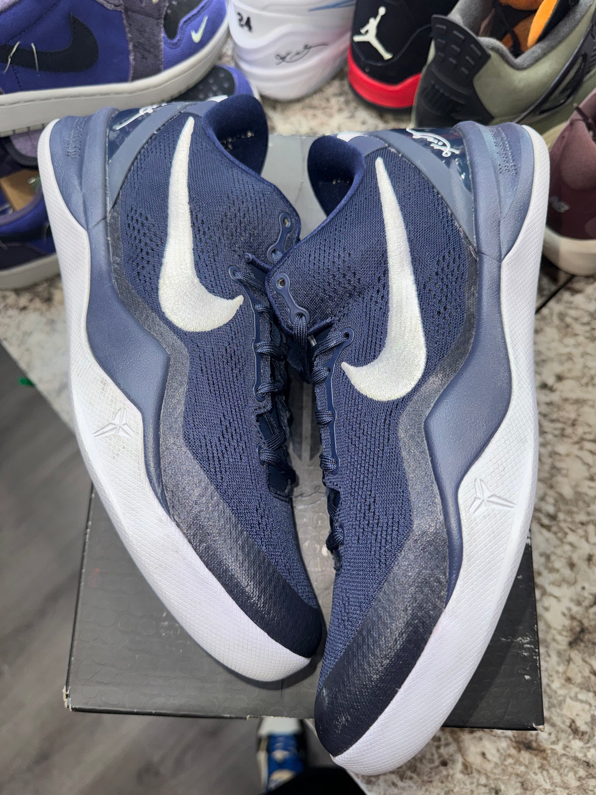 Nike Kobe 8 Protro College Navy