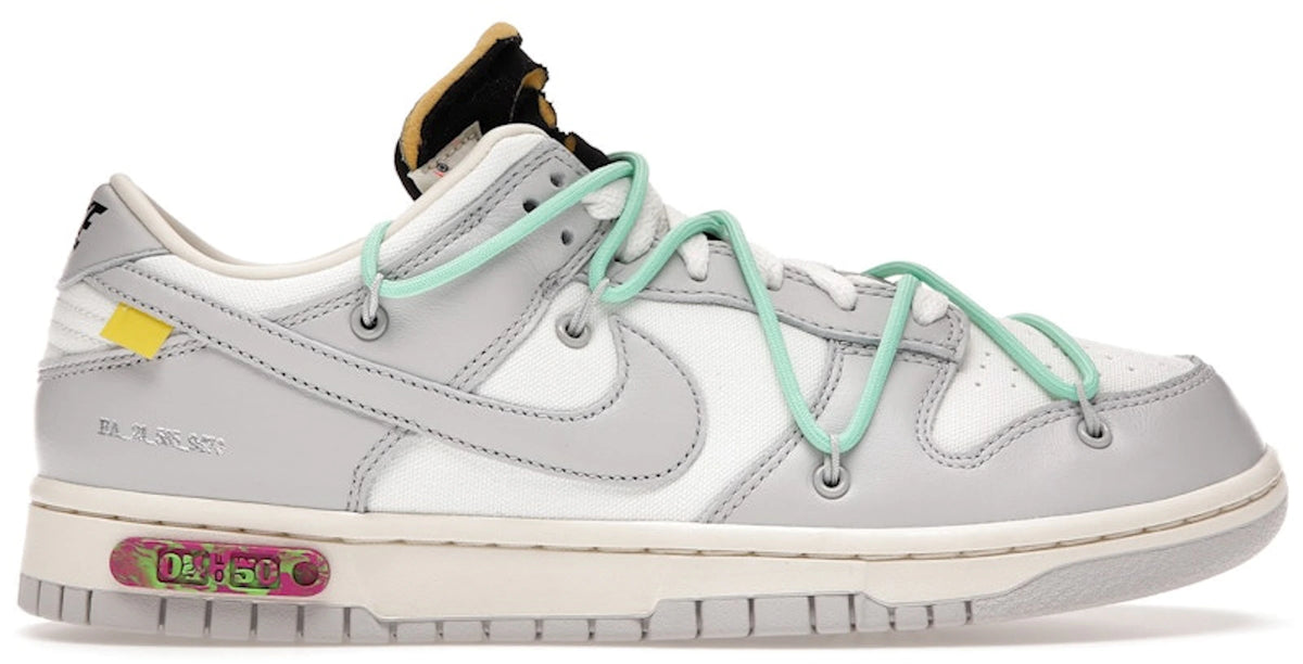 Nike Dunk Low Off-White Lot 4