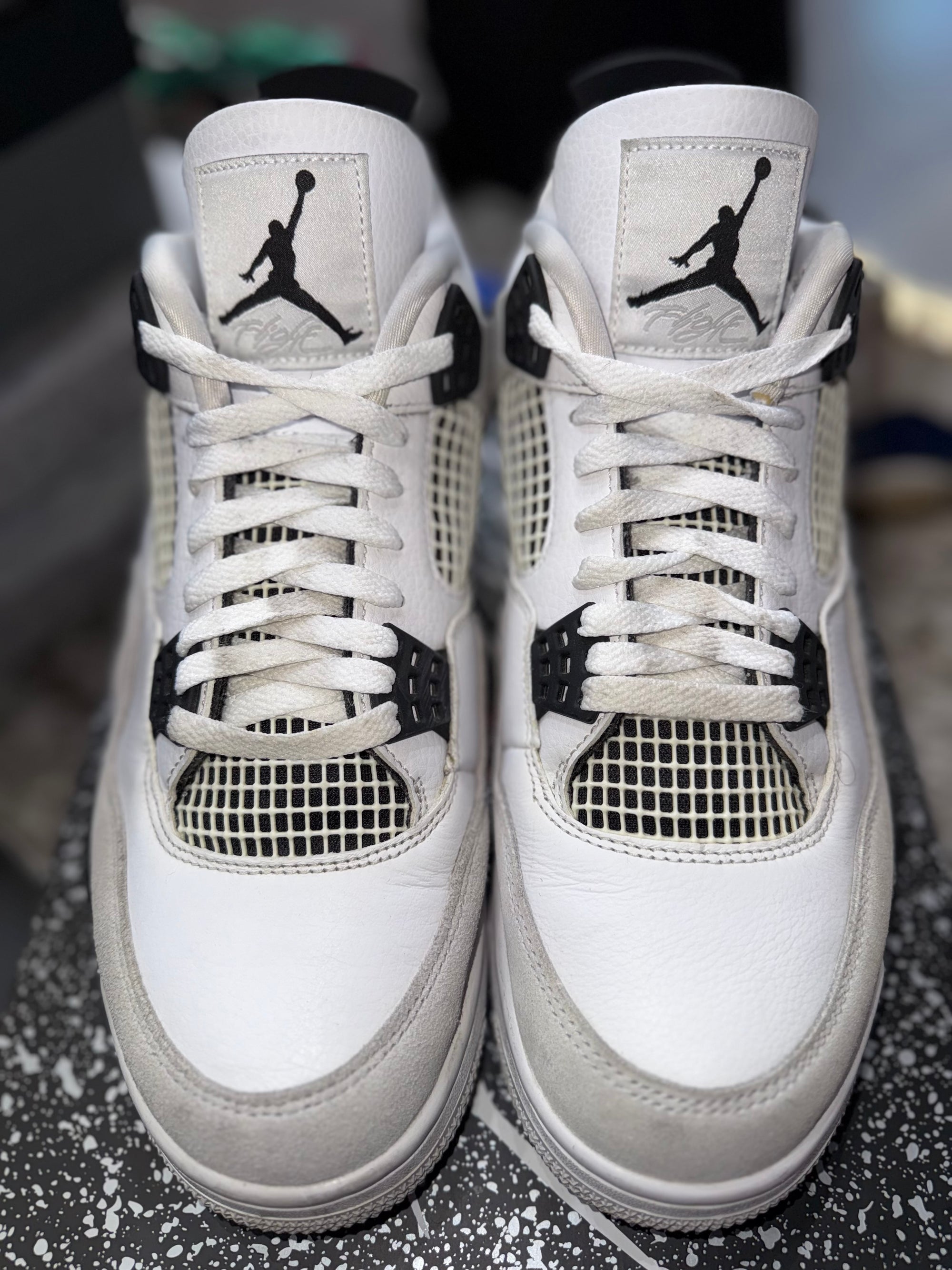 Jordan 4 Retro Military Black